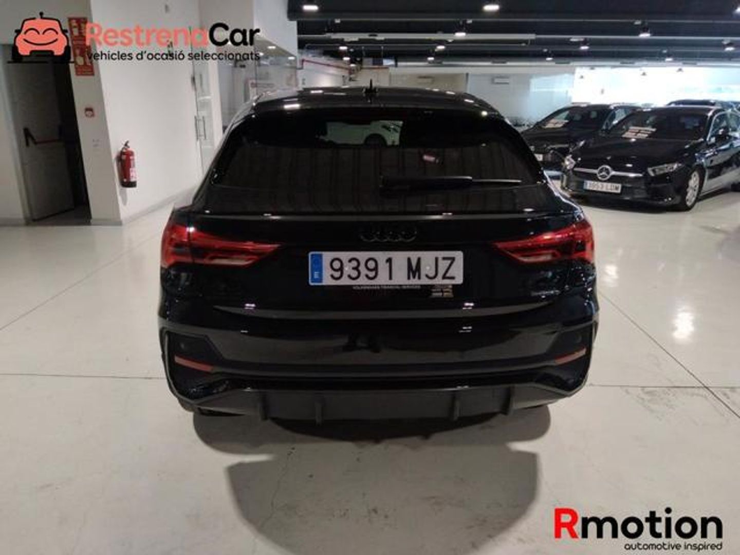 Audi Q3 Sportback Black line 40 TDI quattro 147 kW (200 CV) S tronic