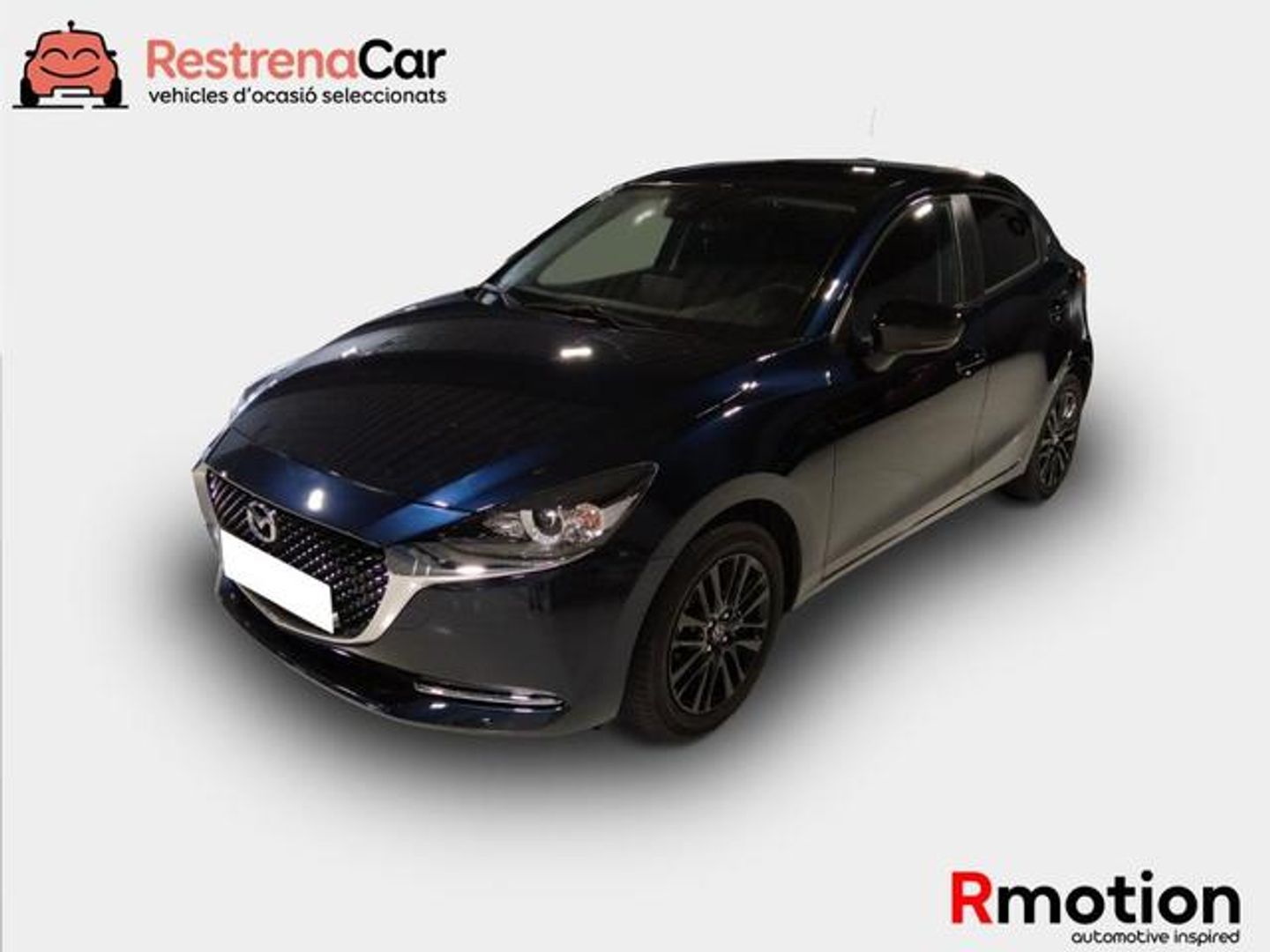 Mazda Mazda 2 1.5 G e-SKYACTIV Homura 66 kW (90 CV) Azul Sedan