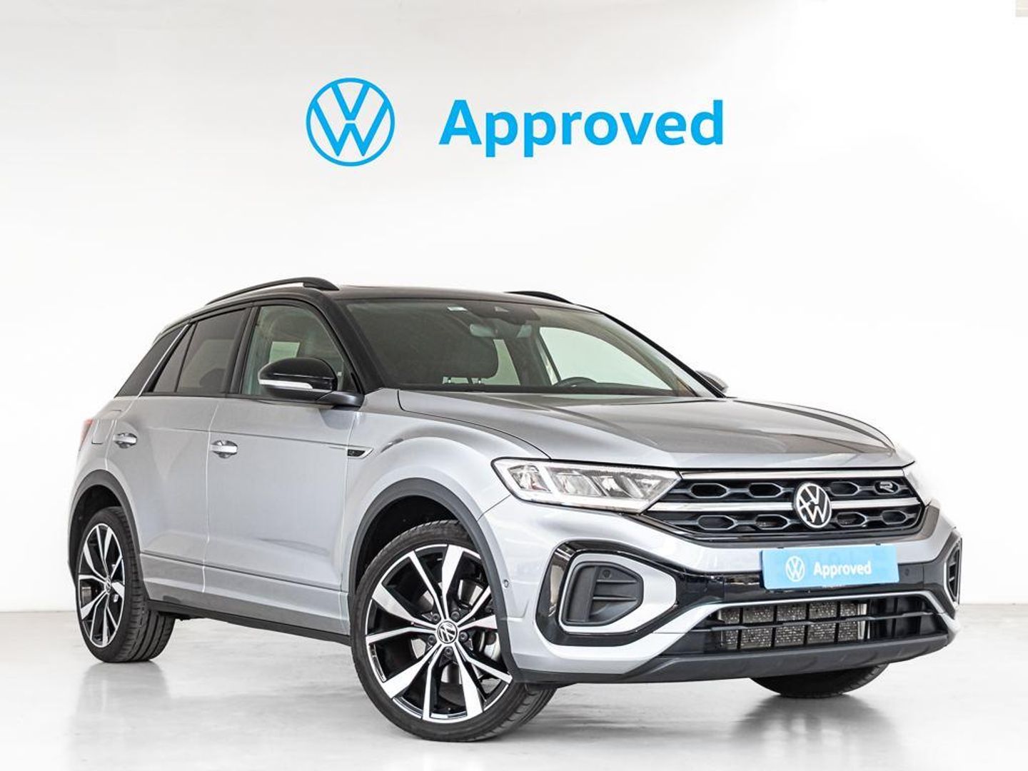 Volkswagen T-Roc R-Line 2.0 TDI 110 kW (150 CV) DSG Gris Plata SUV