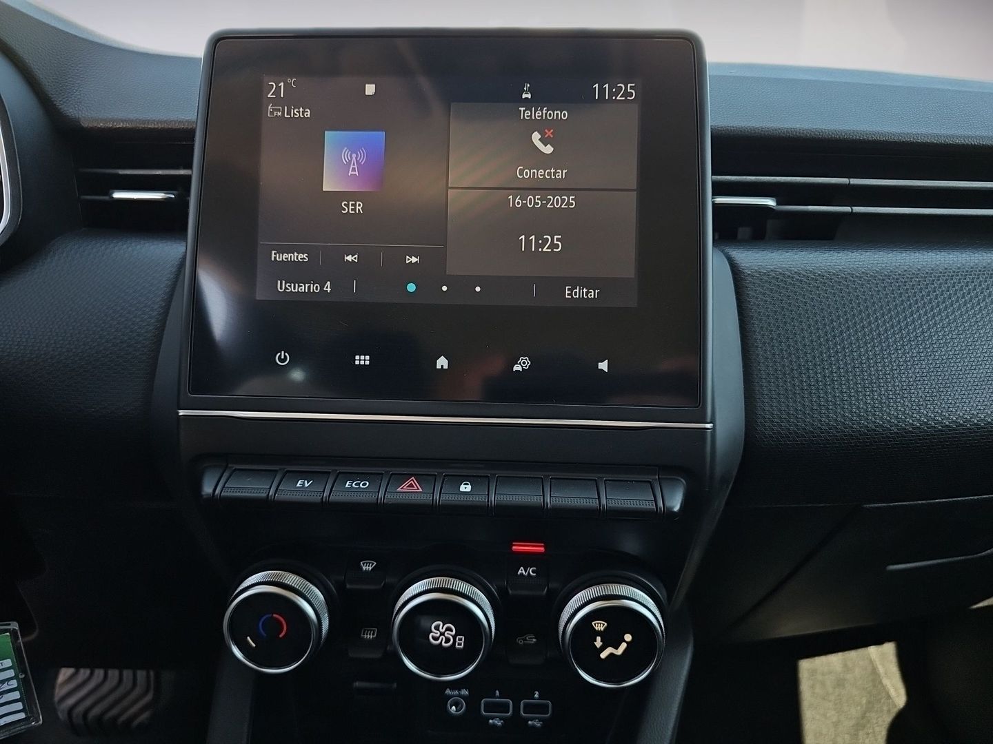 Renault Clio Intens E-Tech Híbrido 103 kW (140 CV)