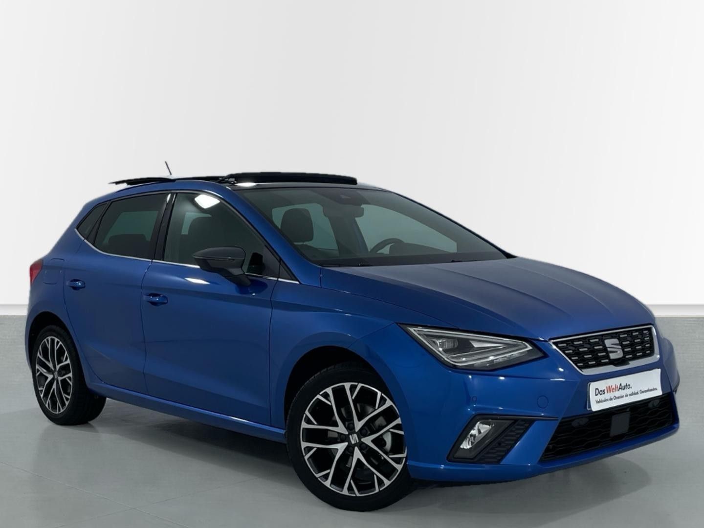 SEAT Ibiza 1.0 TSI Special Edition Nav 81 kW (110 CV) Azul Sedan