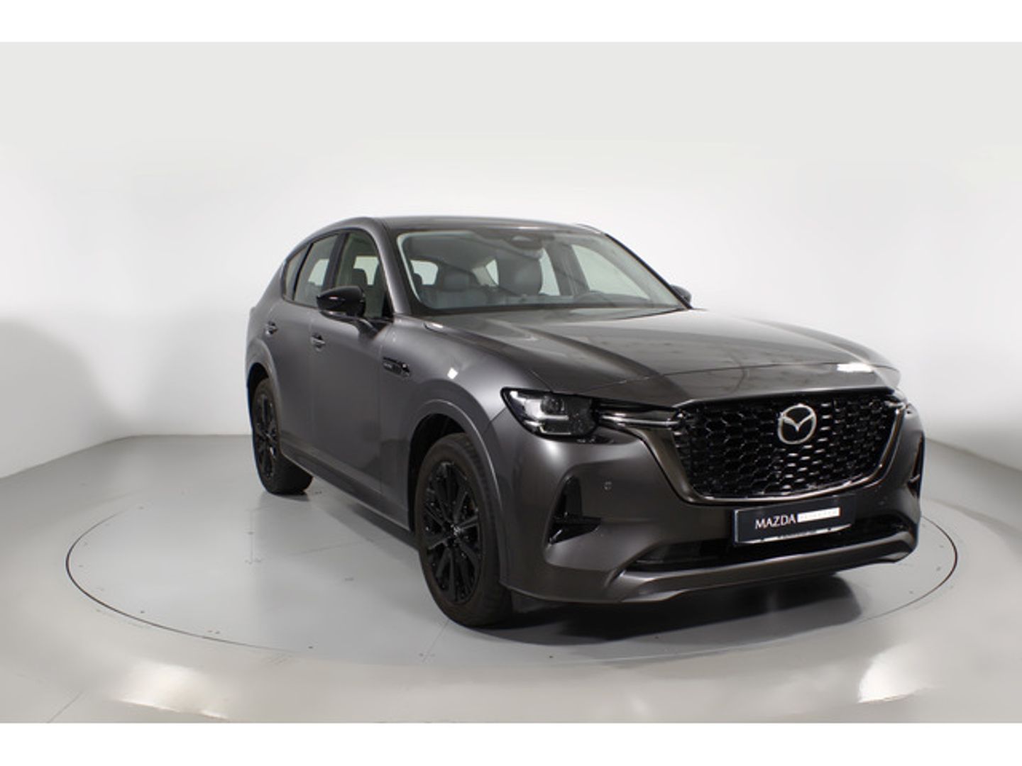 Mazda CX-60 3.3 e-Skyactiv D MHEV Homura Com-P 8AT 147 kW (200 CV) Gris All Terrain / Pick-up