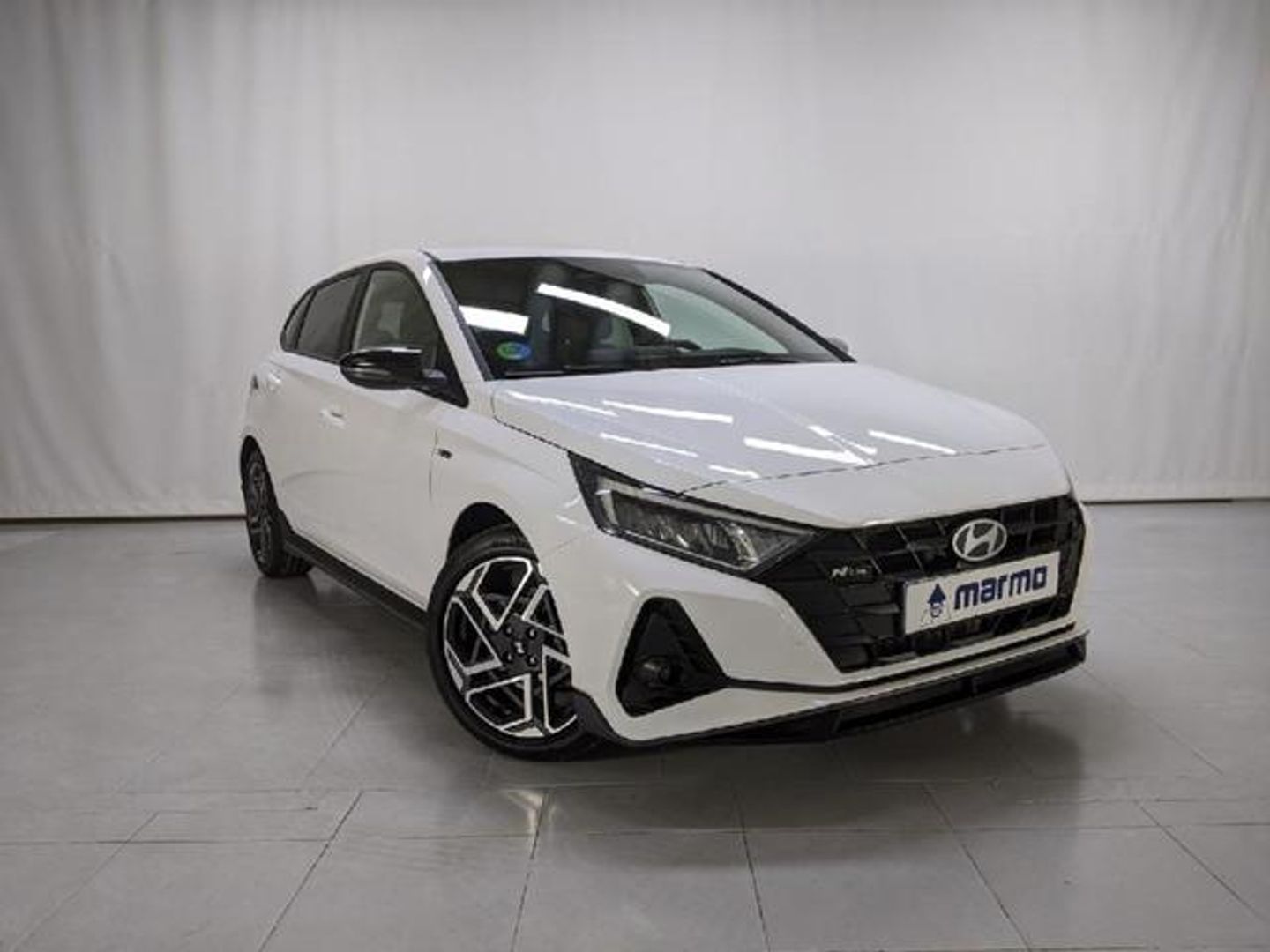 Hyundai i20 1.0 TGDI 48V N Line 74 kW (100 CV) Blanco Compact