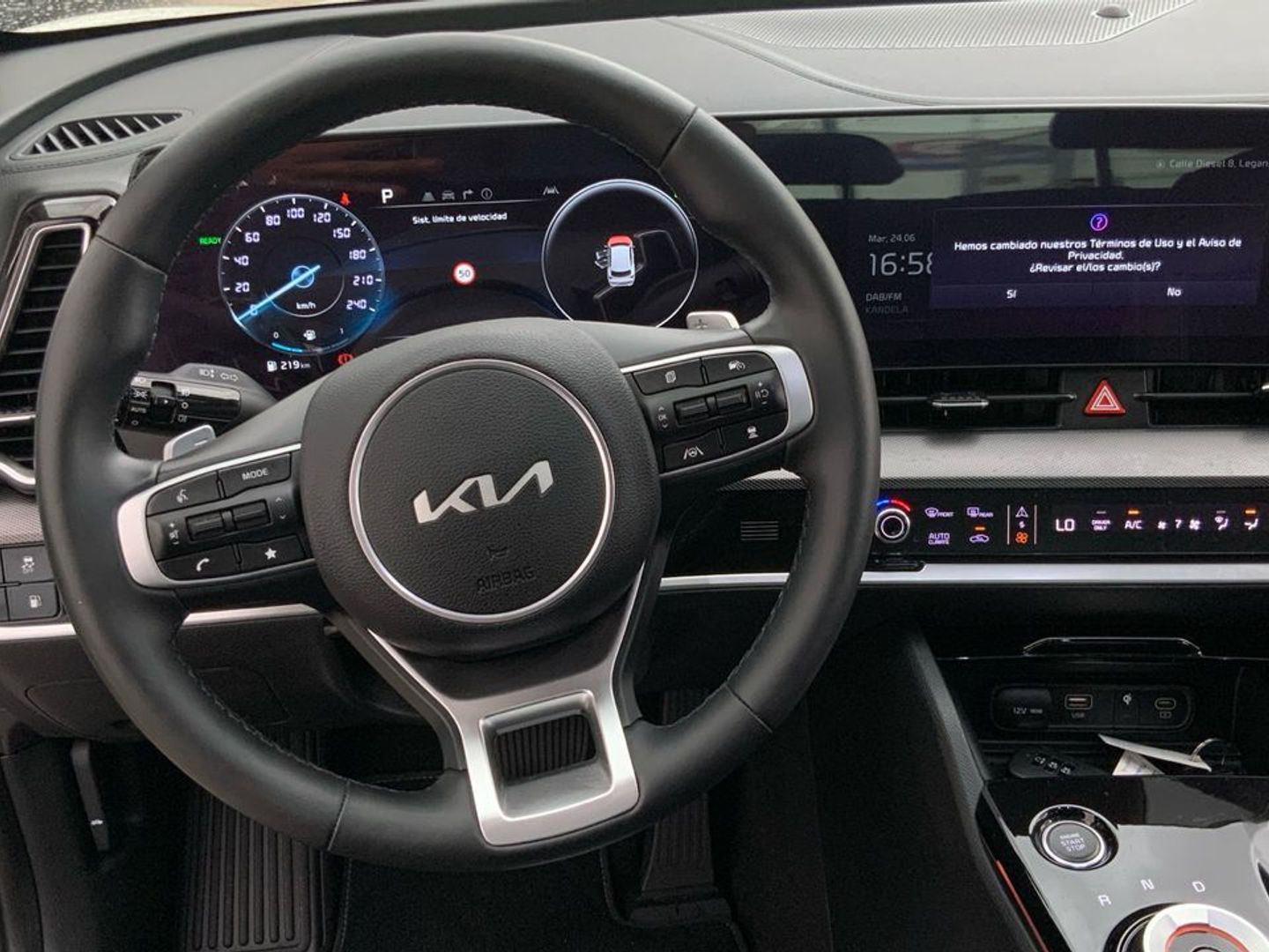 Kia Sportage 1.6 T-GDi PHEV Tech 4x4 Auto 195 kW (265 CV)