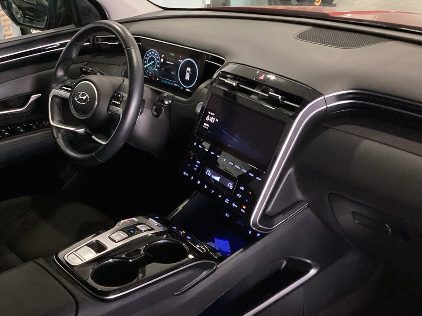 Hyundai Tucson 1.6 TGDI 48V Tecno Sky DCT 110 kW (150 CV)
