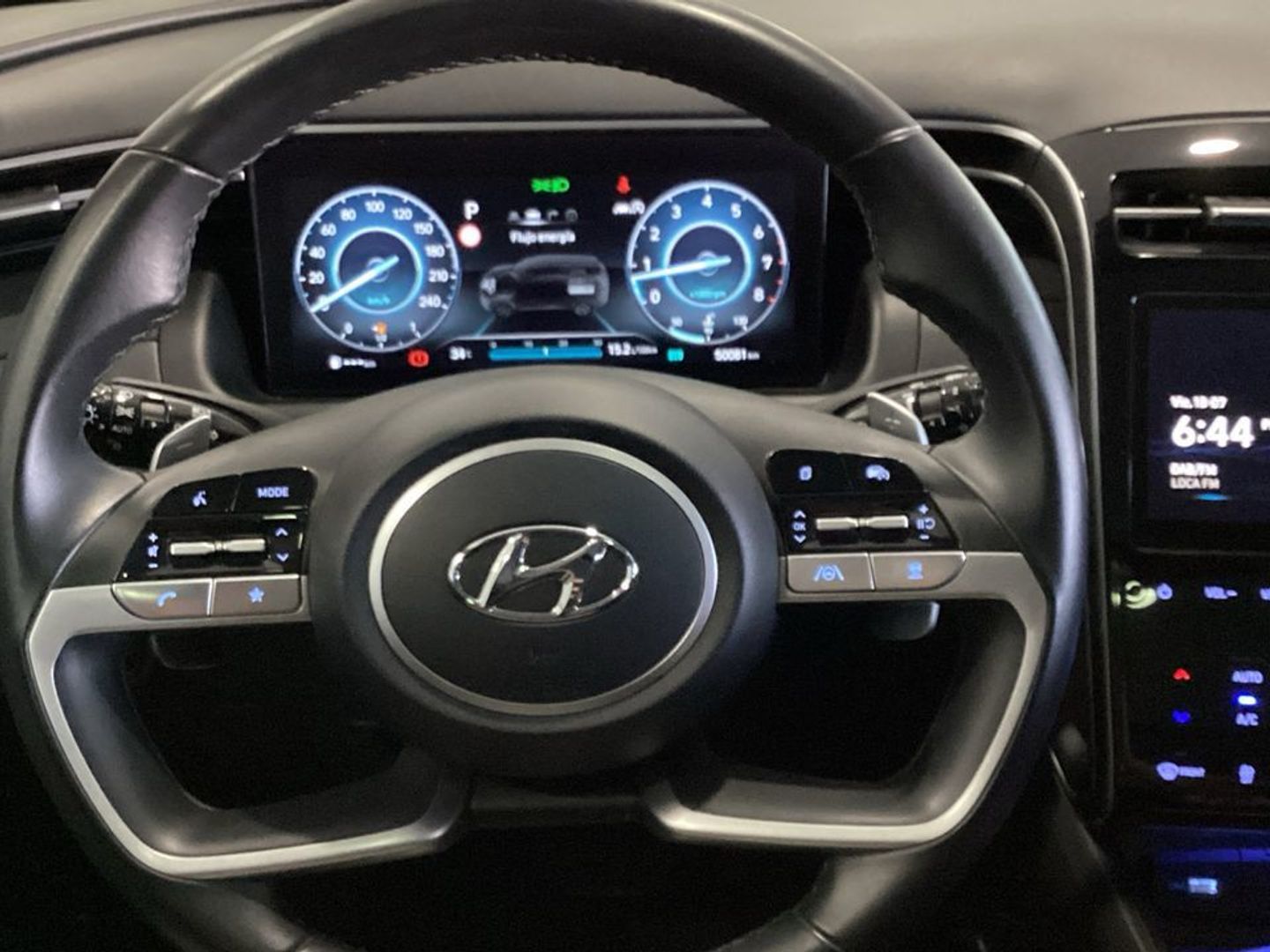 Hyundai Tucson 1.6 TGDI 48V Tecno Sky DCT 110 kW (150 CV)