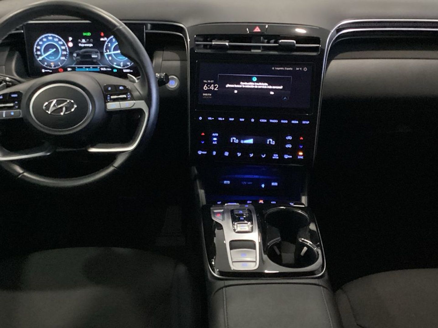 Hyundai Tucson 1.6 TGDI 48V Tecno Sky DCT 110 kW (150 CV)