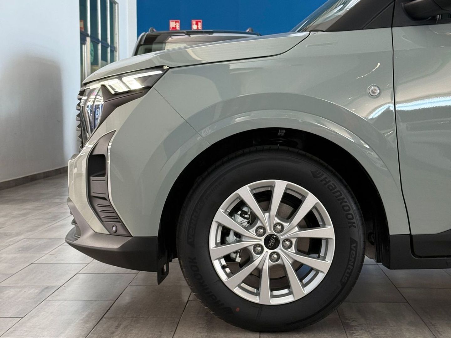 Ford Tourneo Courier 1.0 EcoBoost Titanium 92 kW (125 CV)