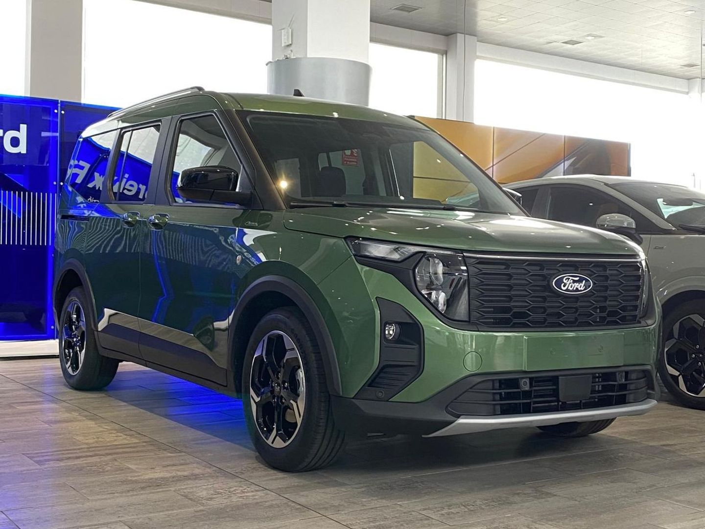 Ford Tourneo Courier 1.0 Ecoboost Active 92 kW (125 CV)