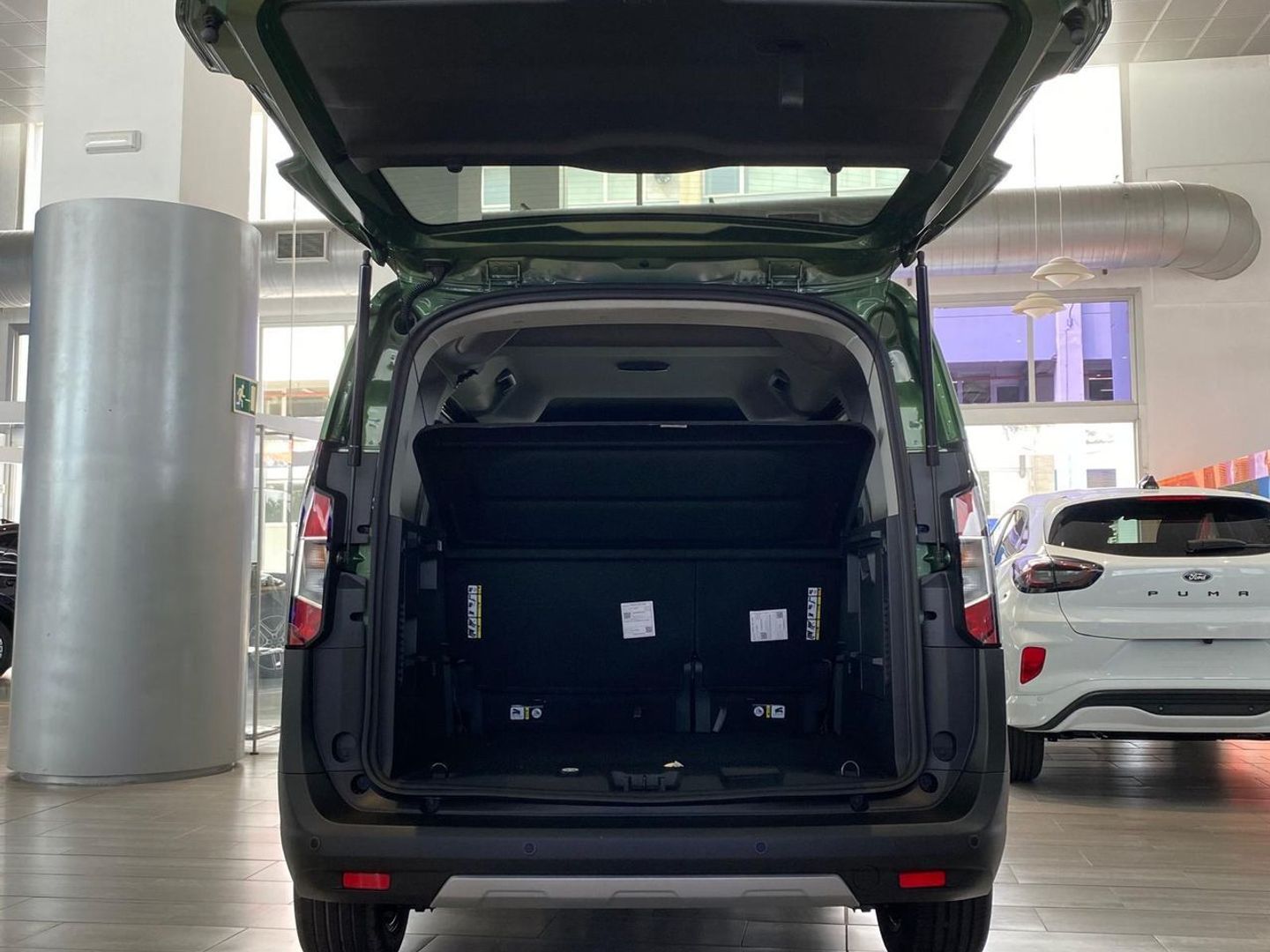 Ford Tourneo Courier 1.0 Ecoboost Active 92 kW (125 CV)