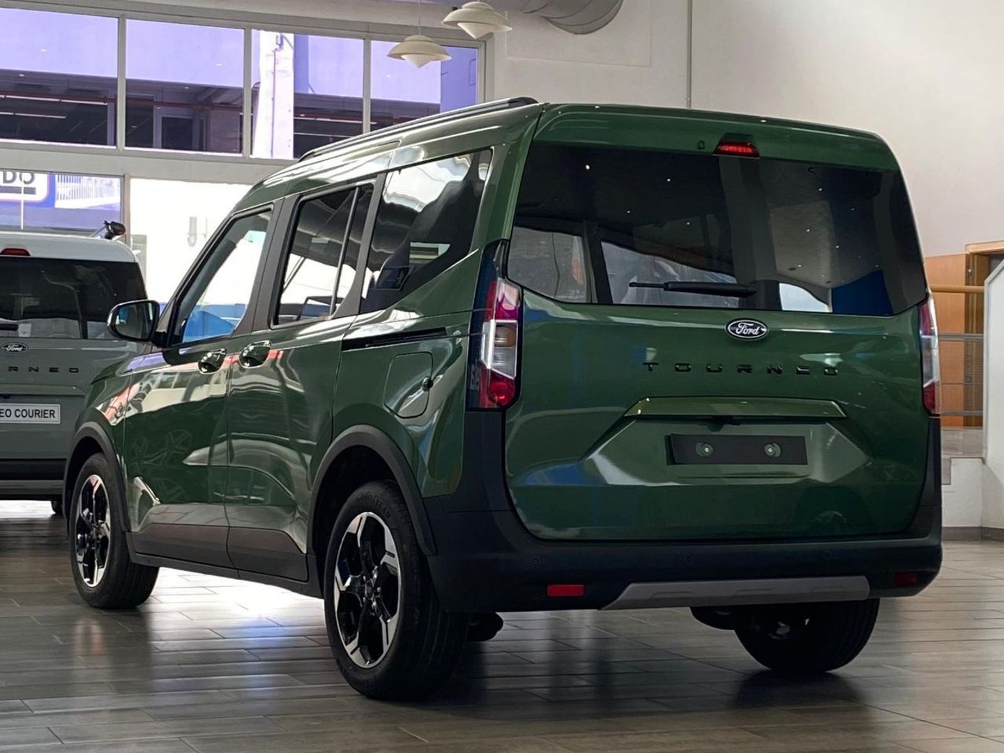 Ford Tourneo Courier 1.0 Ecoboost Active 92 kW (125 CV)