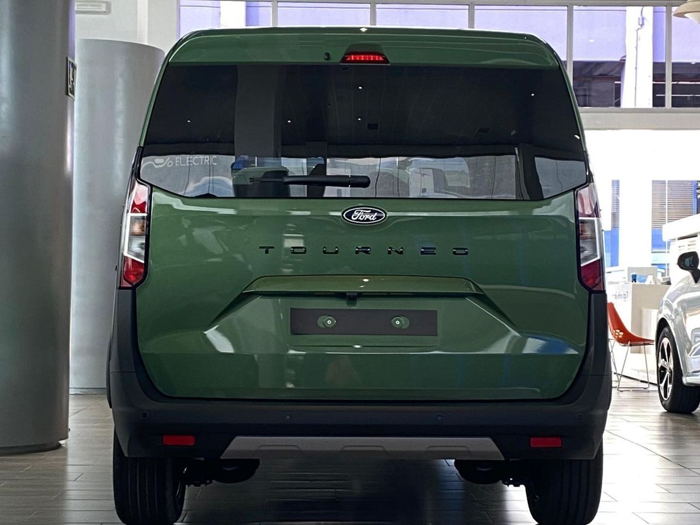 Ford Tourneo Courier 1.0 Ecoboost Active 92 kW (125 CV)
