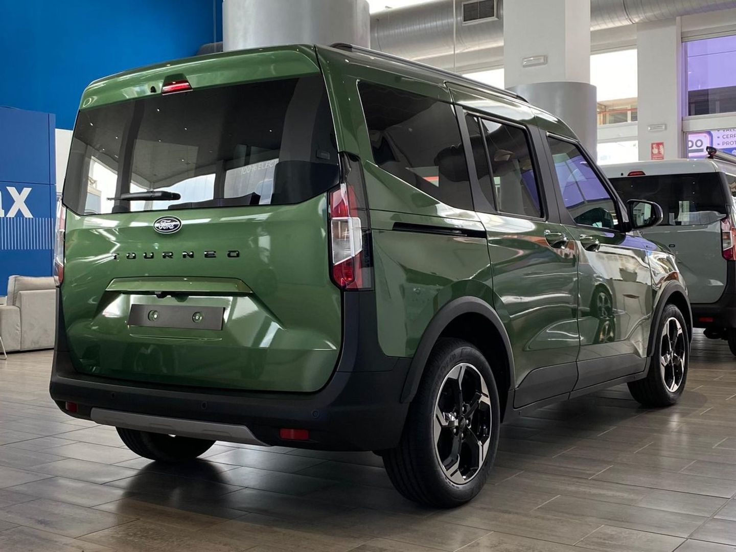 Ford Tourneo Courier 1.0 Ecoboost Active 92 kW (125 CV)
