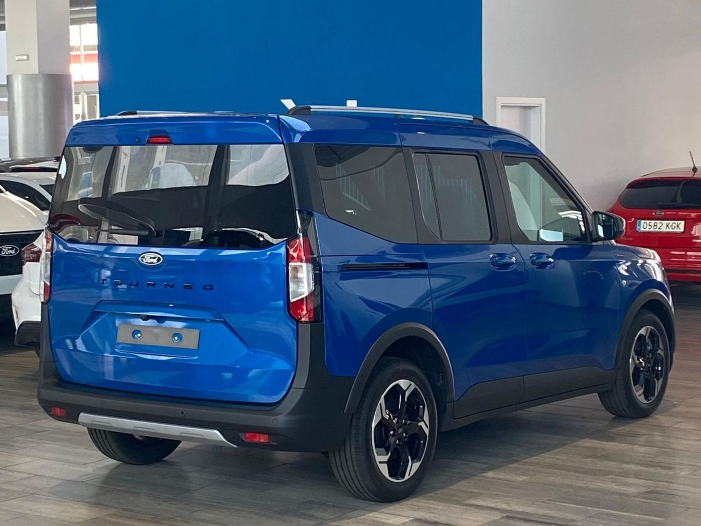 Ford Tourneo Courier 1.0 Ecoboost Active 92 kW (125 CV)