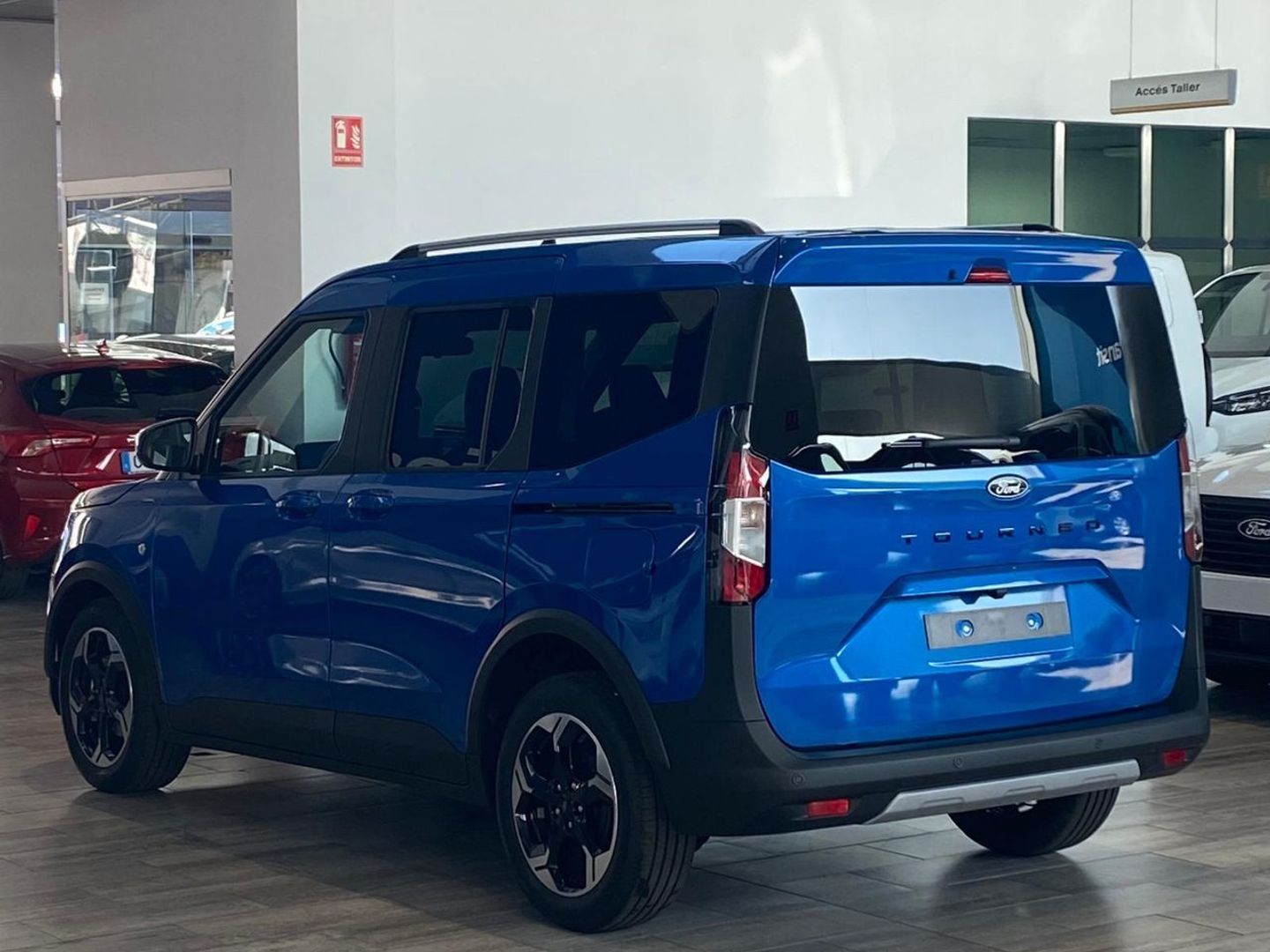 Ford Tourneo Courier 1.0 Ecoboost Active 92 kW (125 CV)