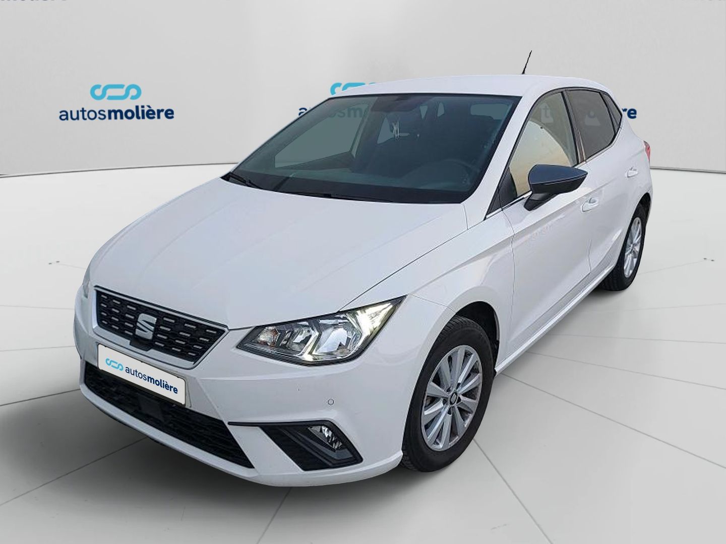 SEAT Ibiza 1.0 TSI Xcellence Go2 DSG 81 kW (110 CV) Blanco Compact