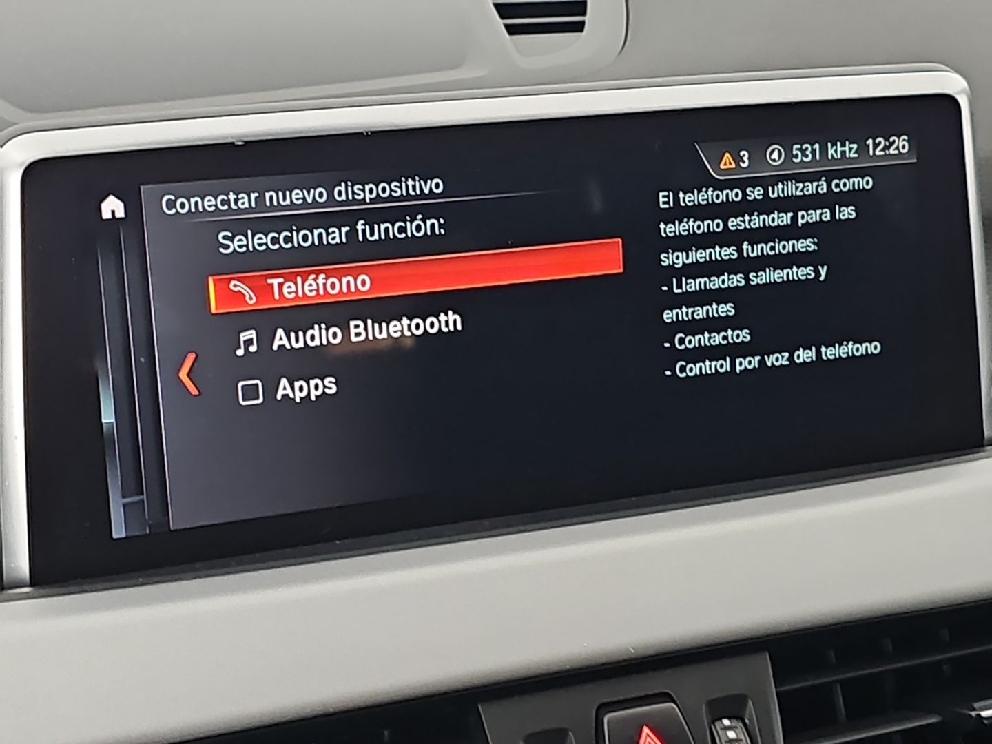 BMW X1 sDrive18i 100 kW (136 CV)