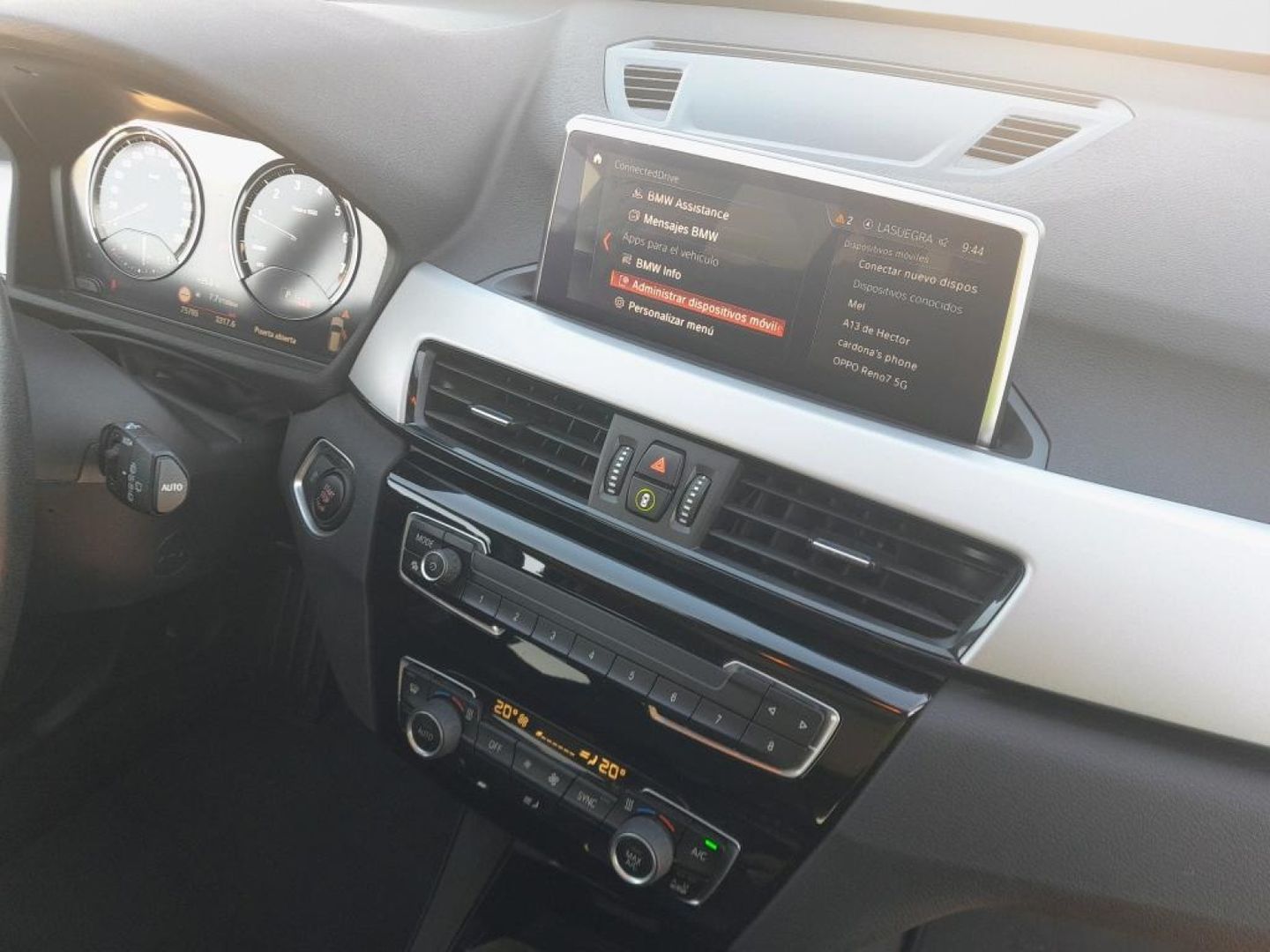 BMW X1 sDrive18i 100 kW (136 CV)