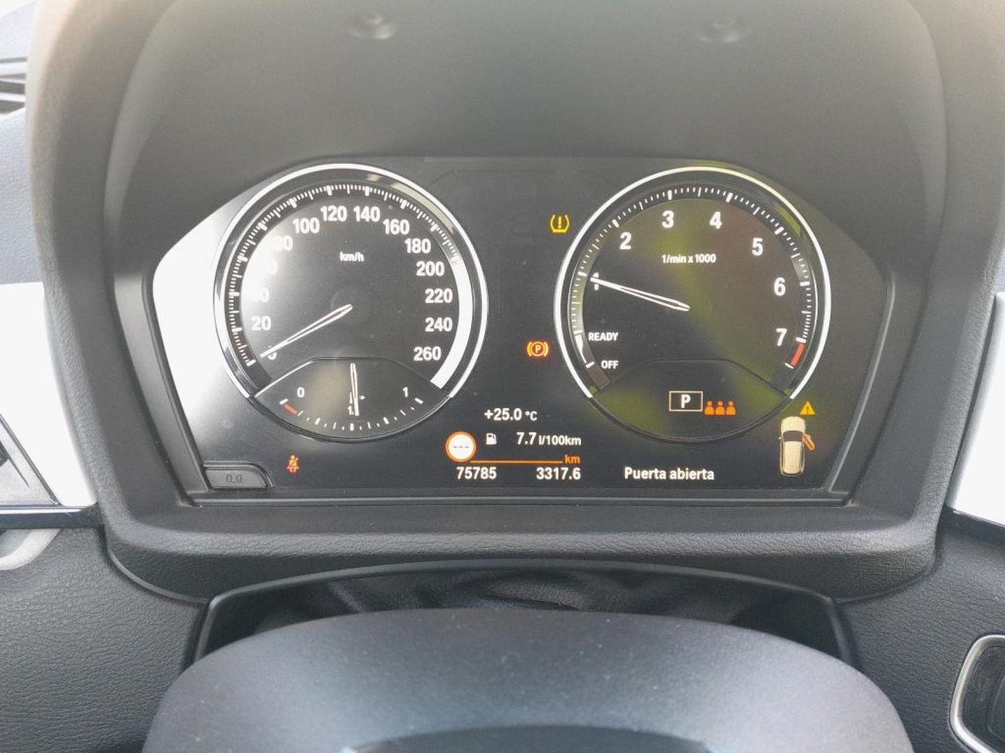 BMW X1 sDrive18i 100 kW (136 CV)