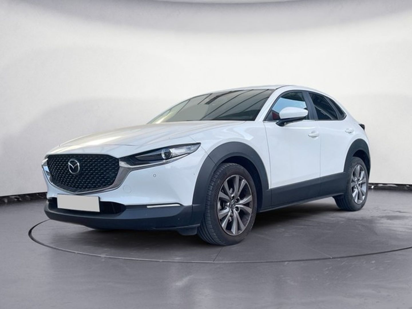 Mazda CX-30 2.0 Skyactiv-G Evolution 2WD 90 kW (122 CV) Blanco All Terrain / Pick-up