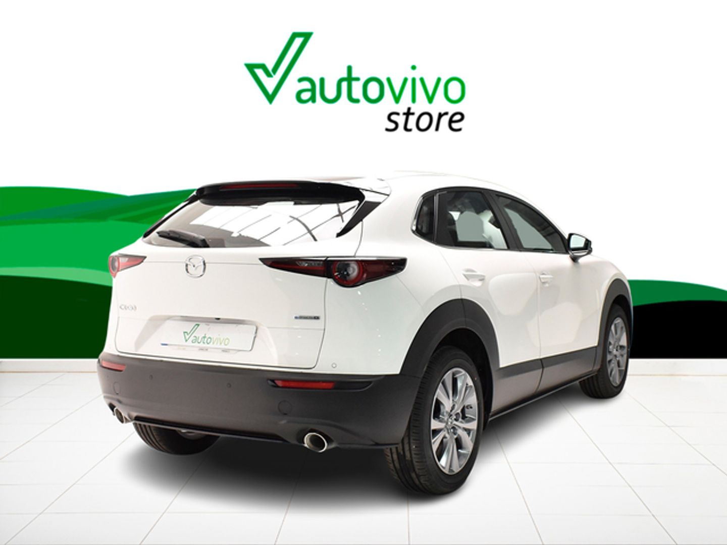 Mazda CX-30 e-SKYACTIV X MHEV Centre-Line 137 kW (186 CV)