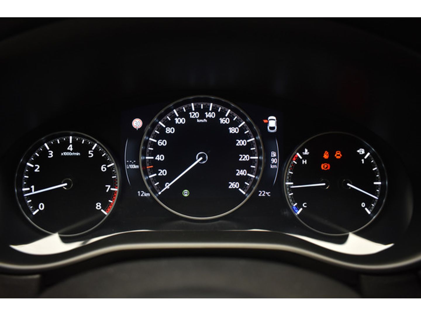 Mazda CX-30 e-SKYACTIV X MHEV Centre-Line 137 kW (186 CV)