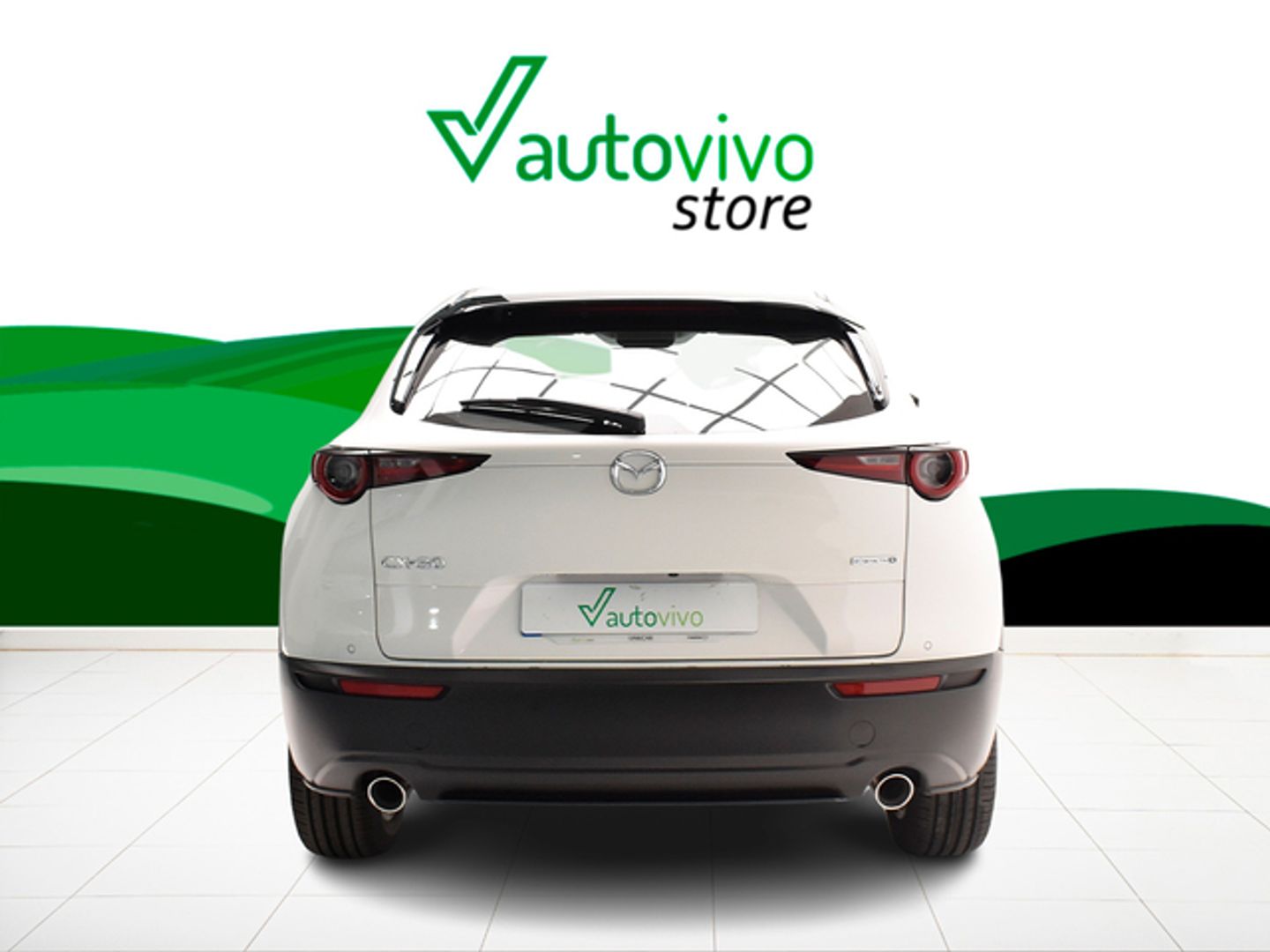 Mazda CX-30 e-SKYACTIV X MHEV Centre-Line 137 kW (186 CV)