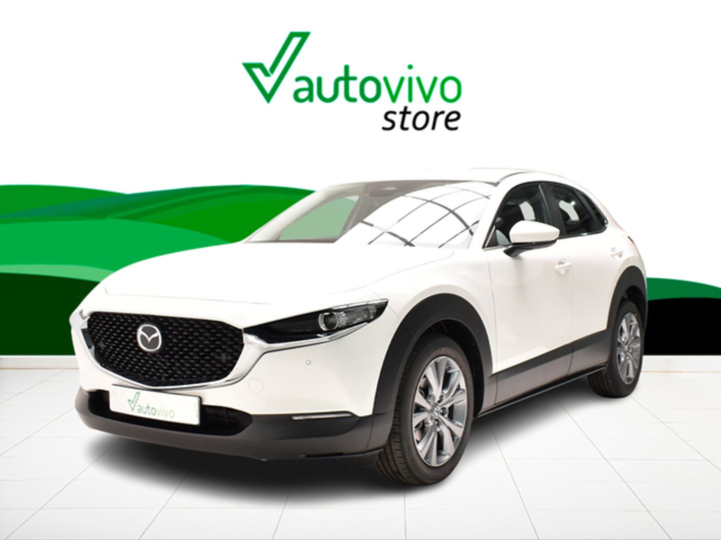 Mazda CX-30 e-SKYACTIV X MHEV Centre-Line 137 kW (186 CV)