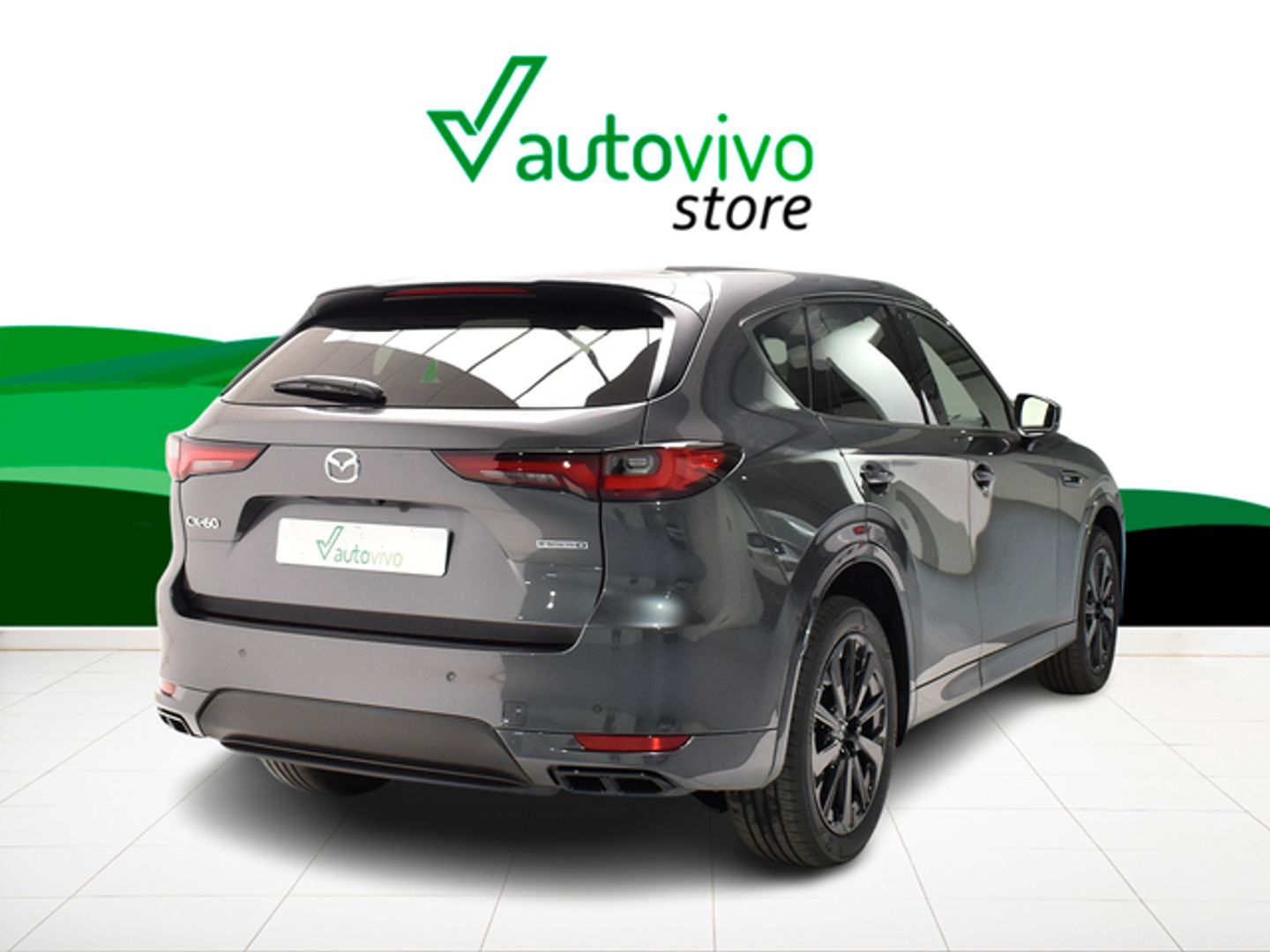 Mazda CX-60 3.3 e-Skyactiv D MHEV Homura 8AT 147 kW (200 CV)