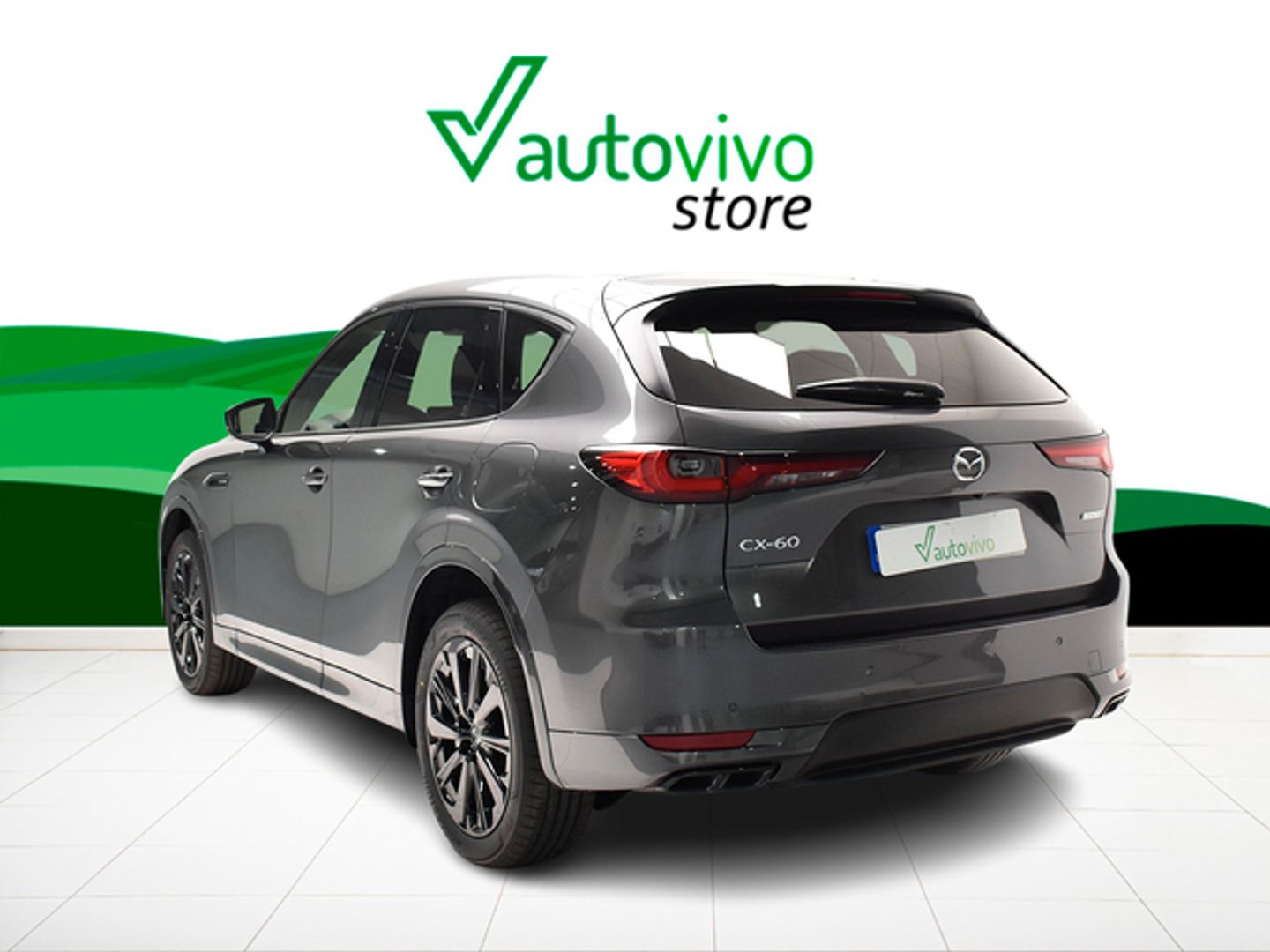 Mazda CX-60 3.3 e-Skyactiv D MHEV Homura 8AT 147 kW (200 CV)