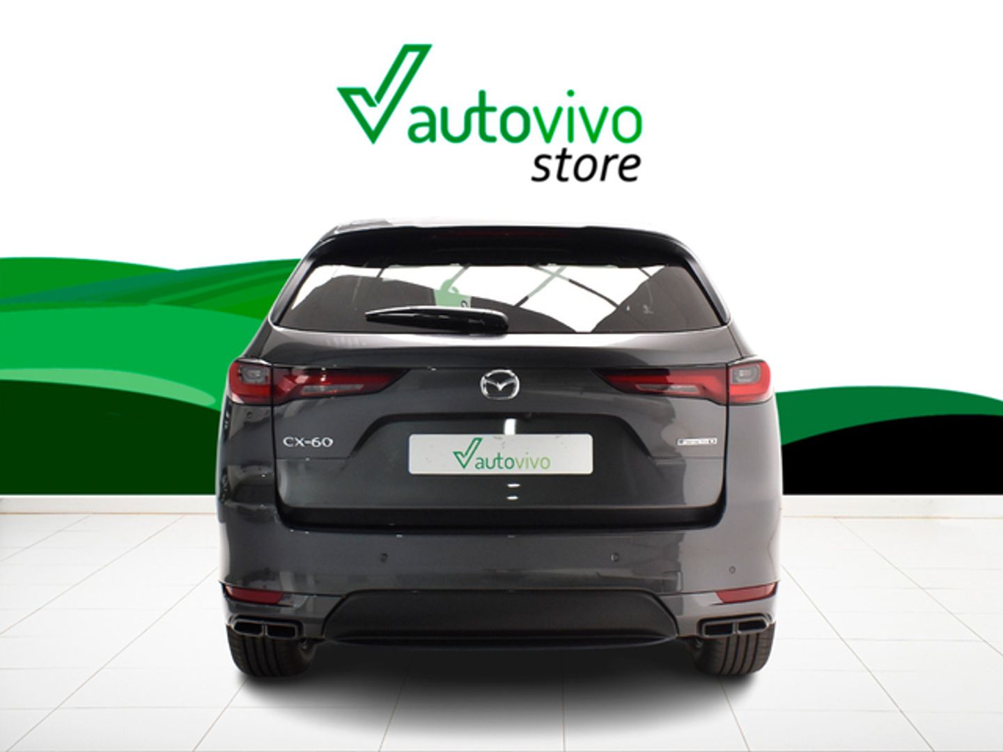 Mazda CX-60 3.3 e-Skyactiv D MHEV Homura 8AT 147 kW (200 CV)