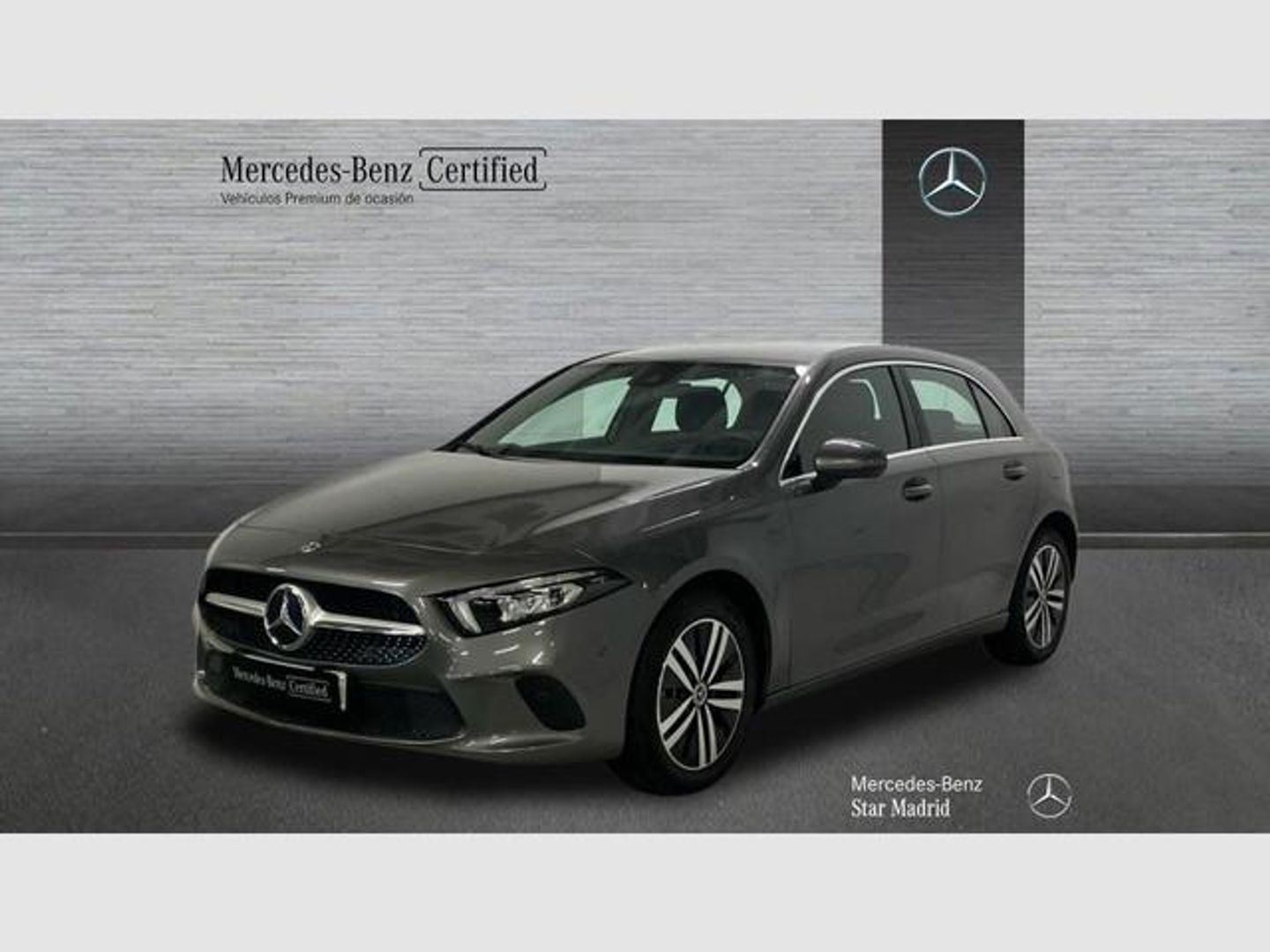 Mercedes-Benz Clase A 250 e 160 kW (218 CV) Gris Compact