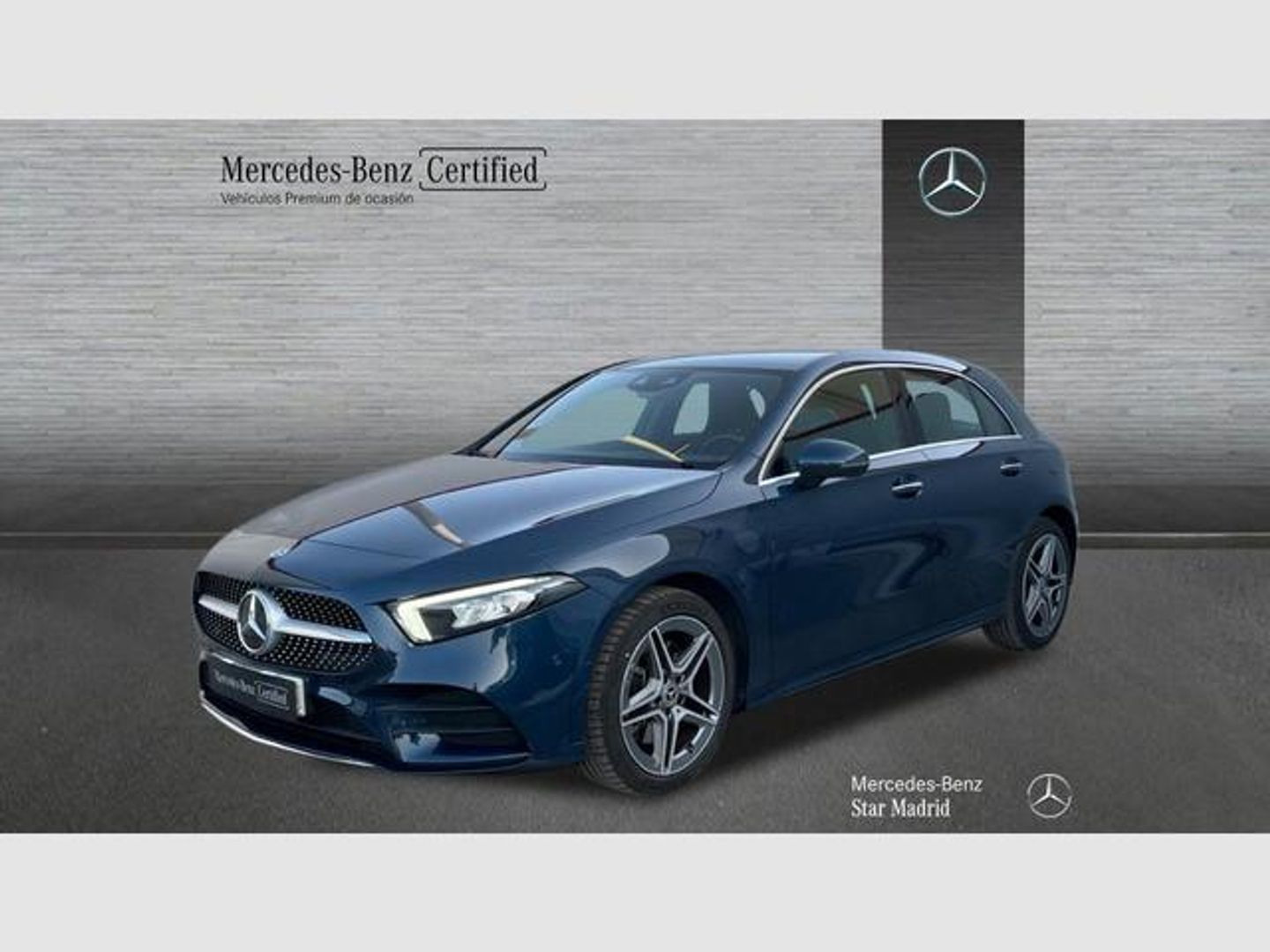 Mercedes-Benz Clase A 250 e 160 kW (218 CV) Azul Compact