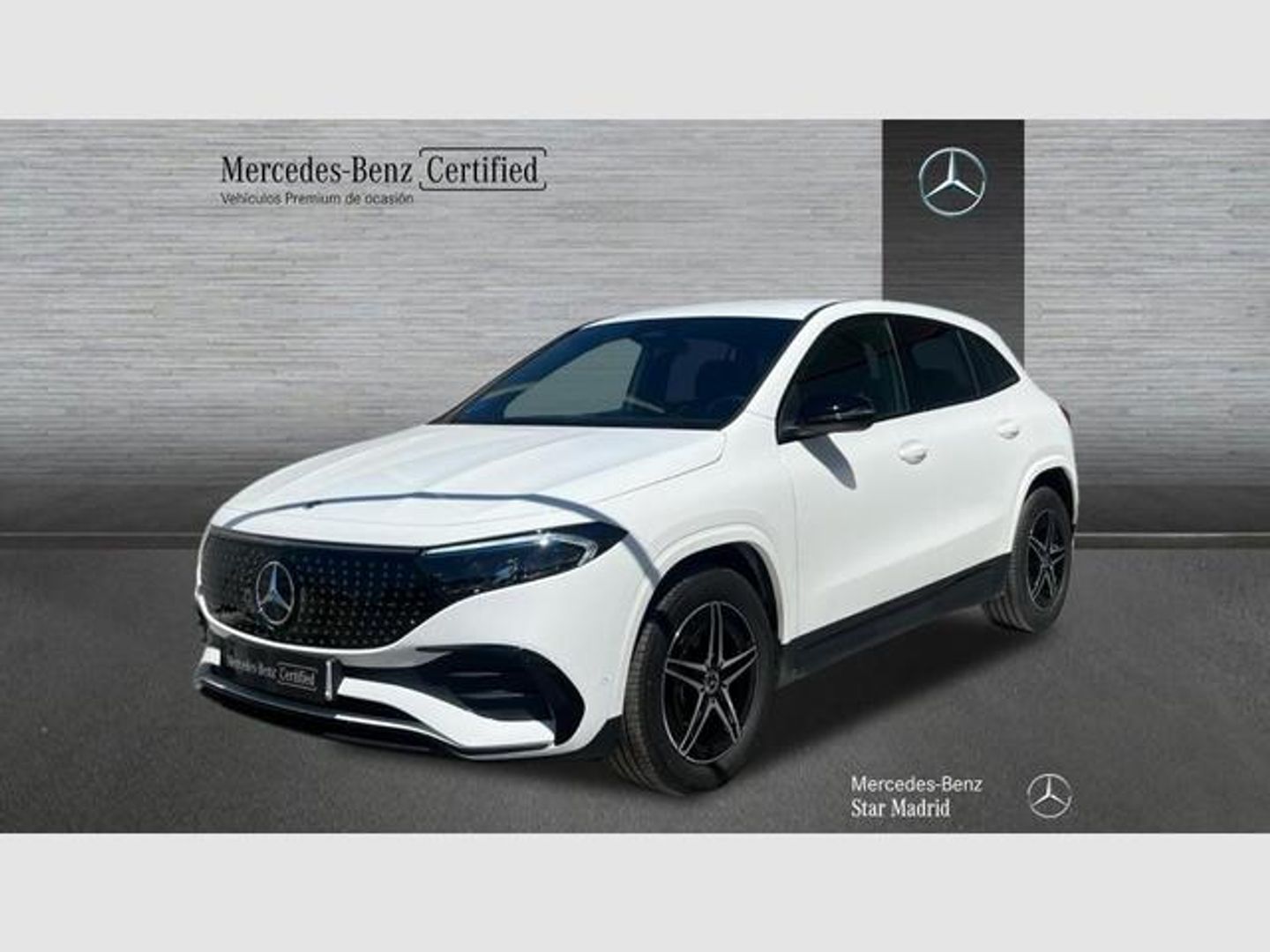 Mercedes-Benz EQA 250+ 140 kW (190 CV) Blanco All Terrain / Pick-up