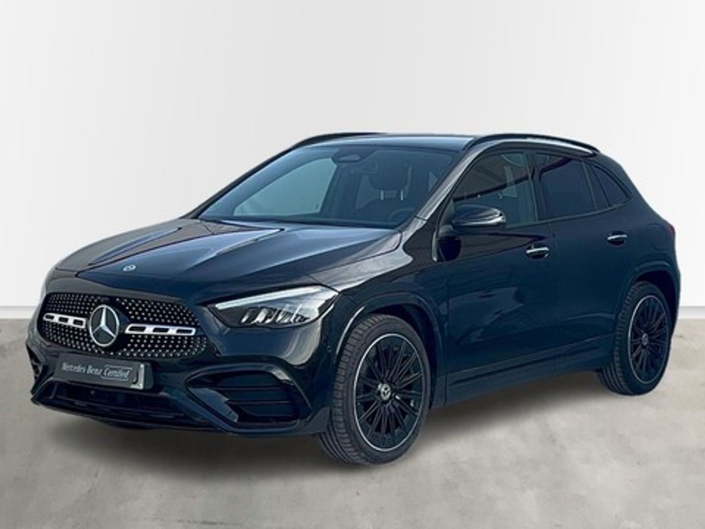Mercedes-Benz GLA 200 D 110 kW (150 CV) Negro SUV