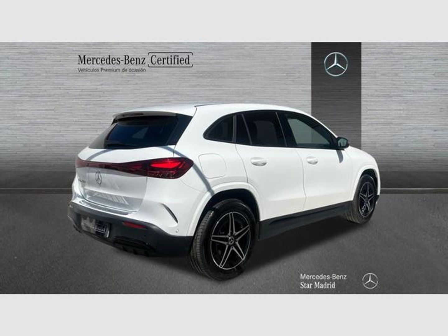 Mercedes-Benz EQA 250+ 140 kW (190 CV)
