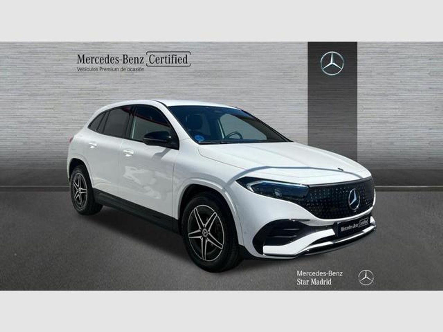 Mercedes-Benz EQA 250+ 140 kW (190 CV)