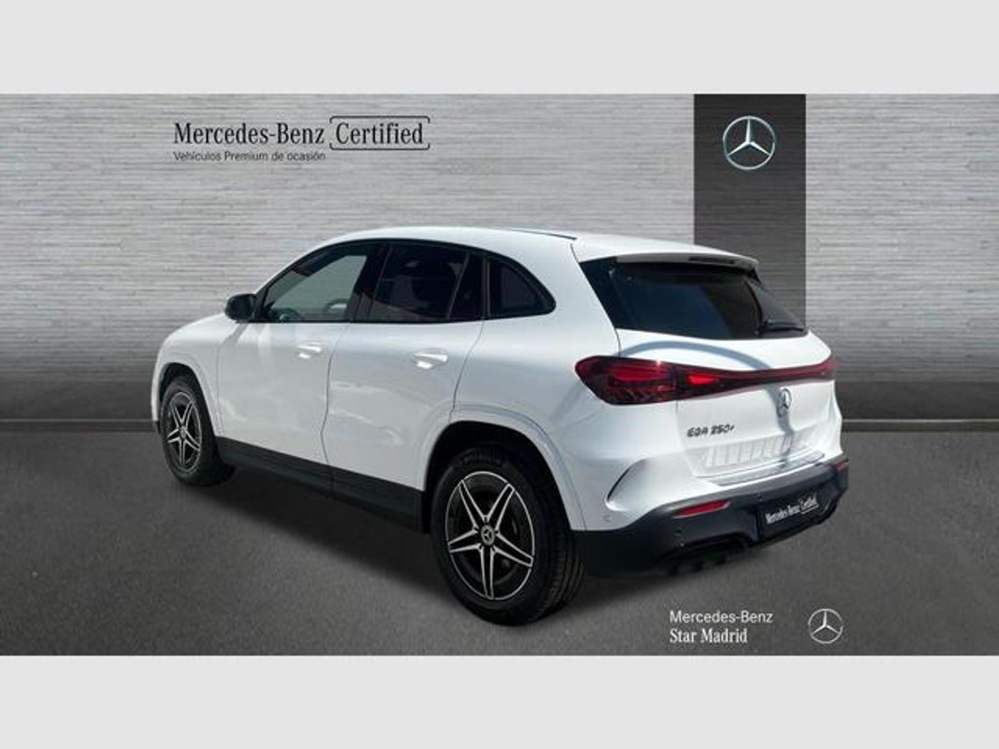 Mercedes-Benz EQA 250+ 140 kW (190 CV)
