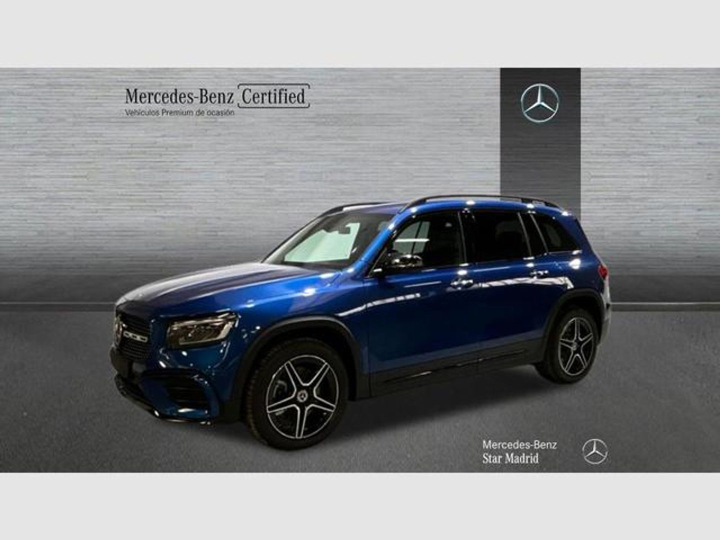 Mercedes-Benz GLB 220 d 4Matic 140 kW (190 CV) Azul SUV