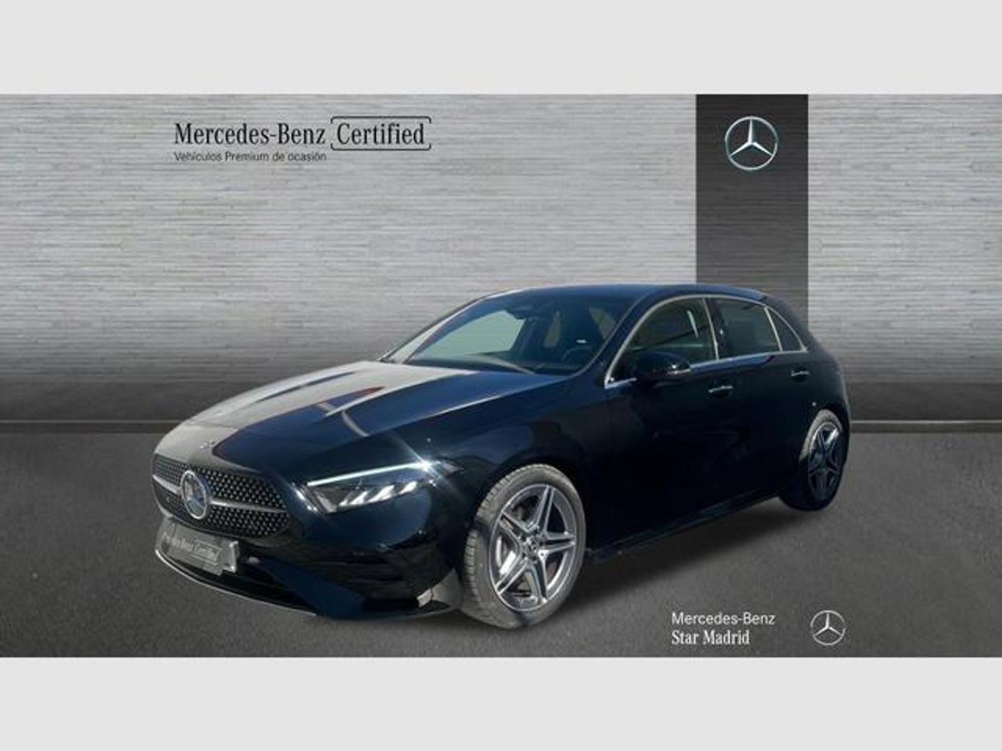 Mercedes-Benz Clase A Compacto 180 100 kW (136 CV) Negro Compact