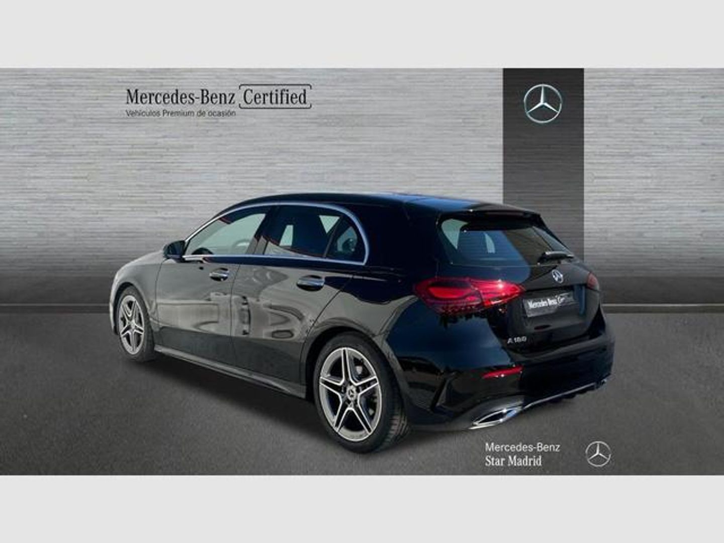 Mercedes-Benz Clase A Compacto 180 100 kW (136 CV)