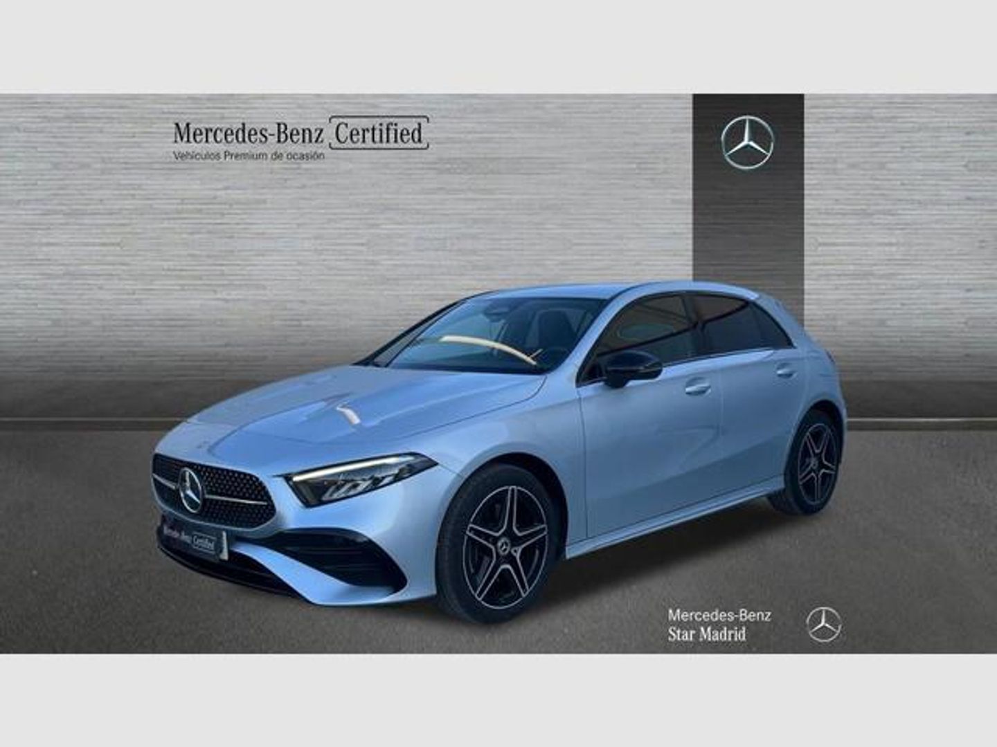 Mercedes-Benz Clase A 250 e 160 kW (218 CV) Gris Plata Compact
