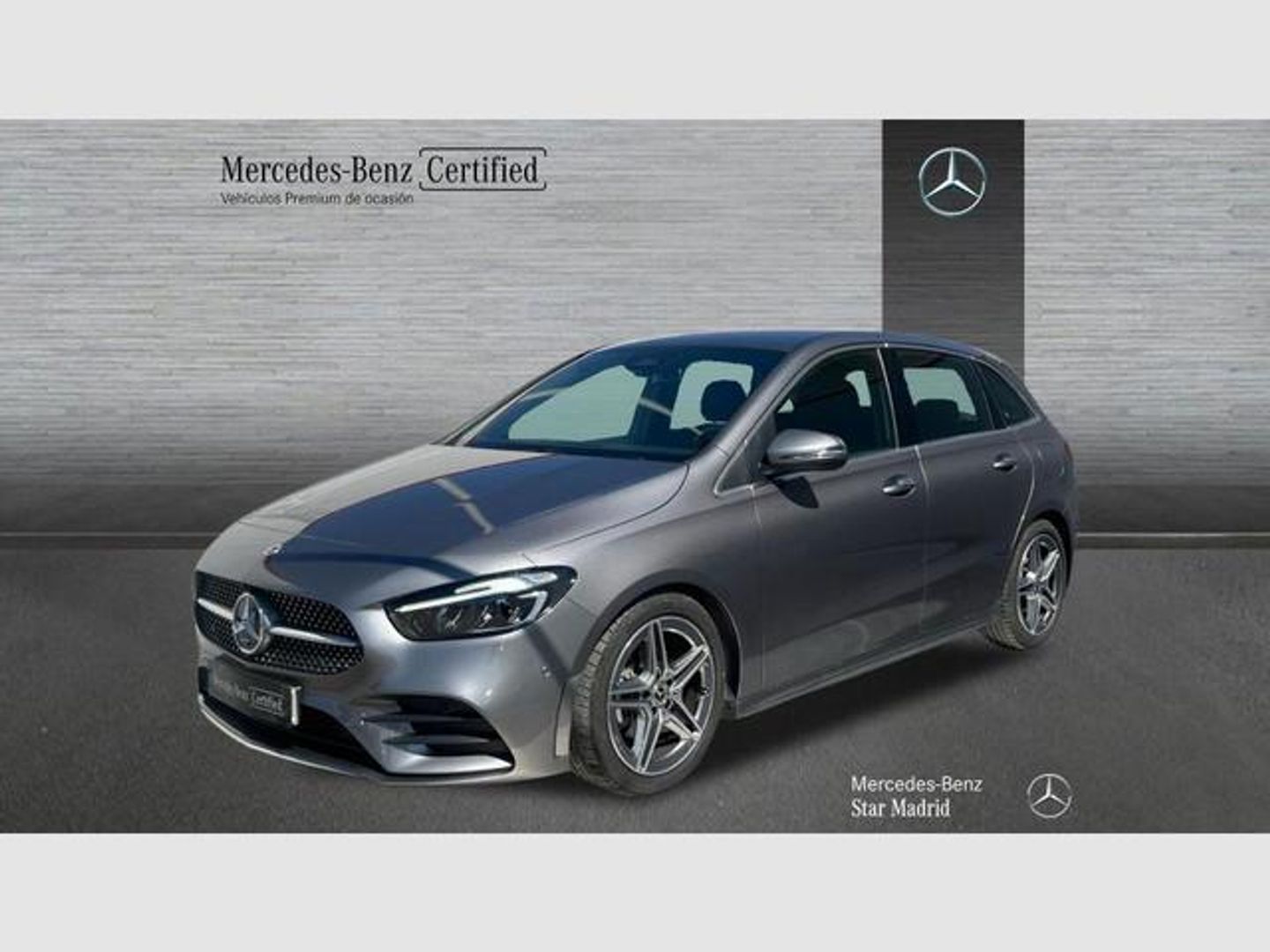 Mercedes-Benz Clase B 200 d 110 kW (150 CV) Gris Compact