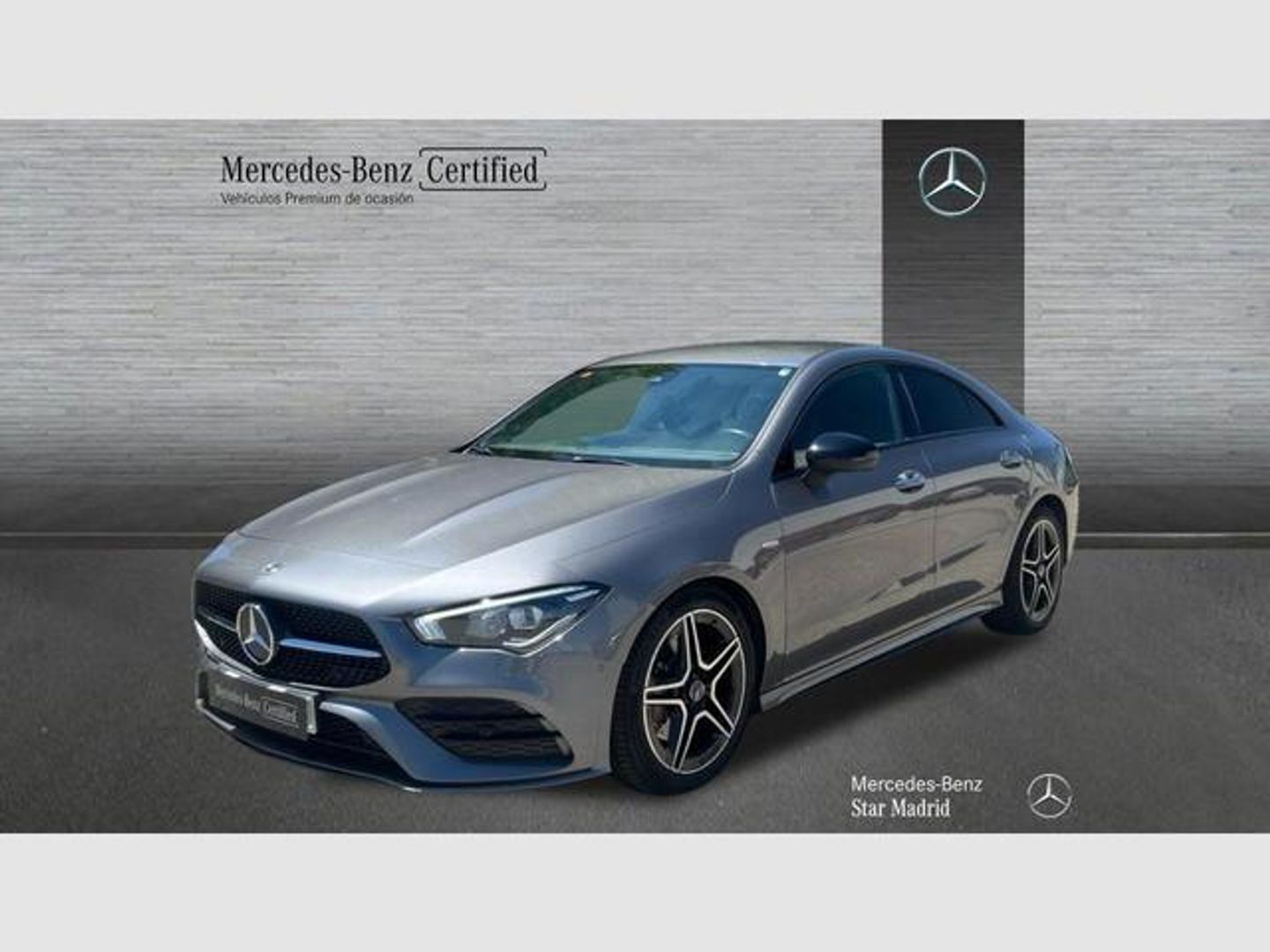 Mercedes-Benz CLA 200 d 110 kW (150 CV) Gris Sedan