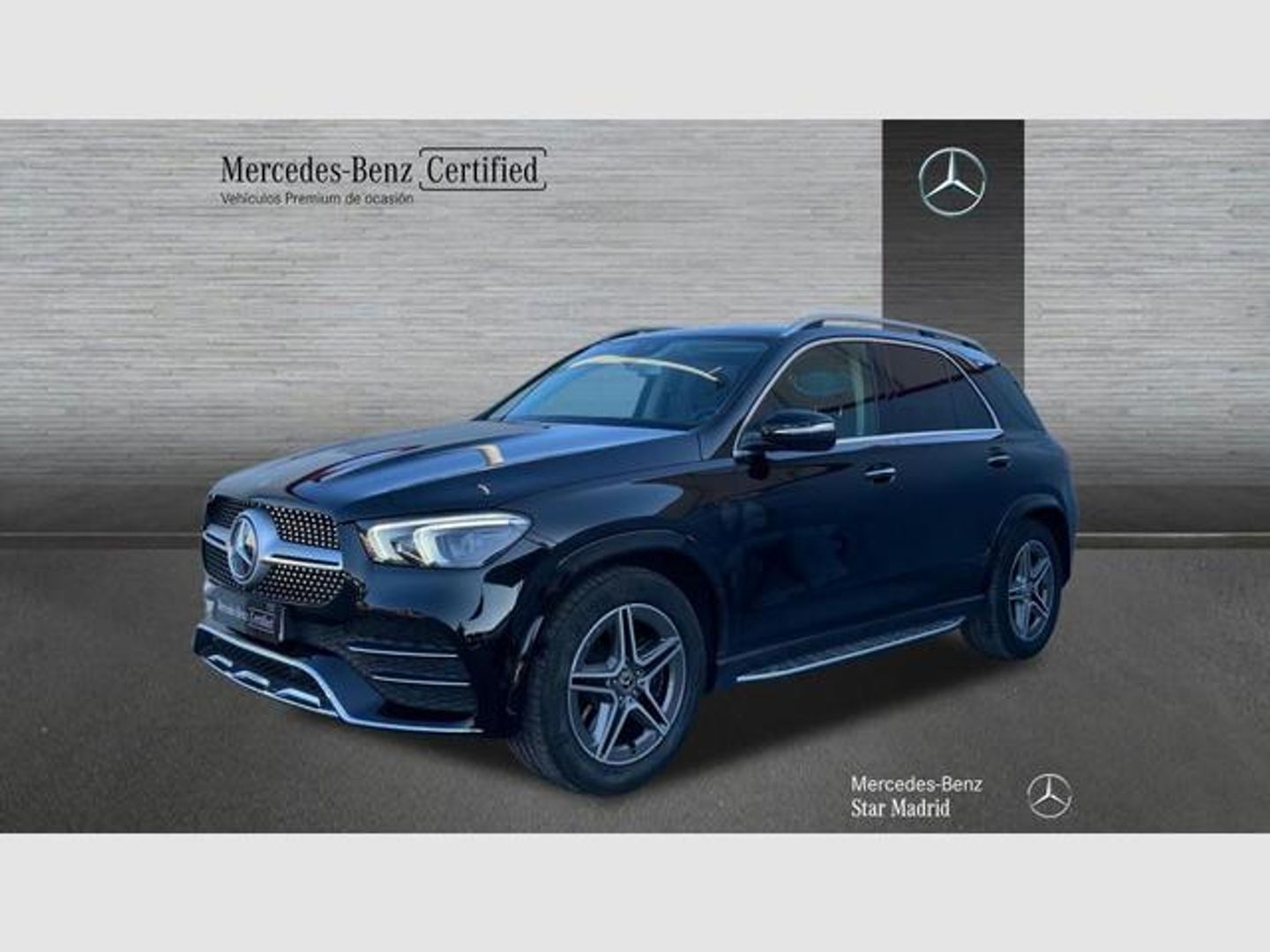 Mercedes-Benz GLE 450 4Matic 270 kW (367 CV) Negro SUV