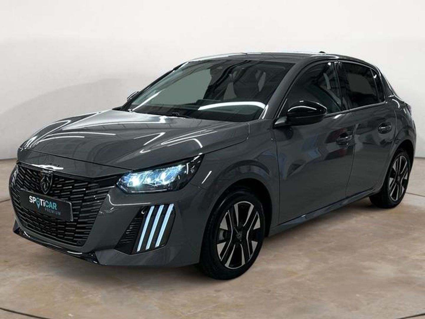 Peugeot 208 Allure Hybrid eDCS6 75 kW (100 CV) Gris Compact