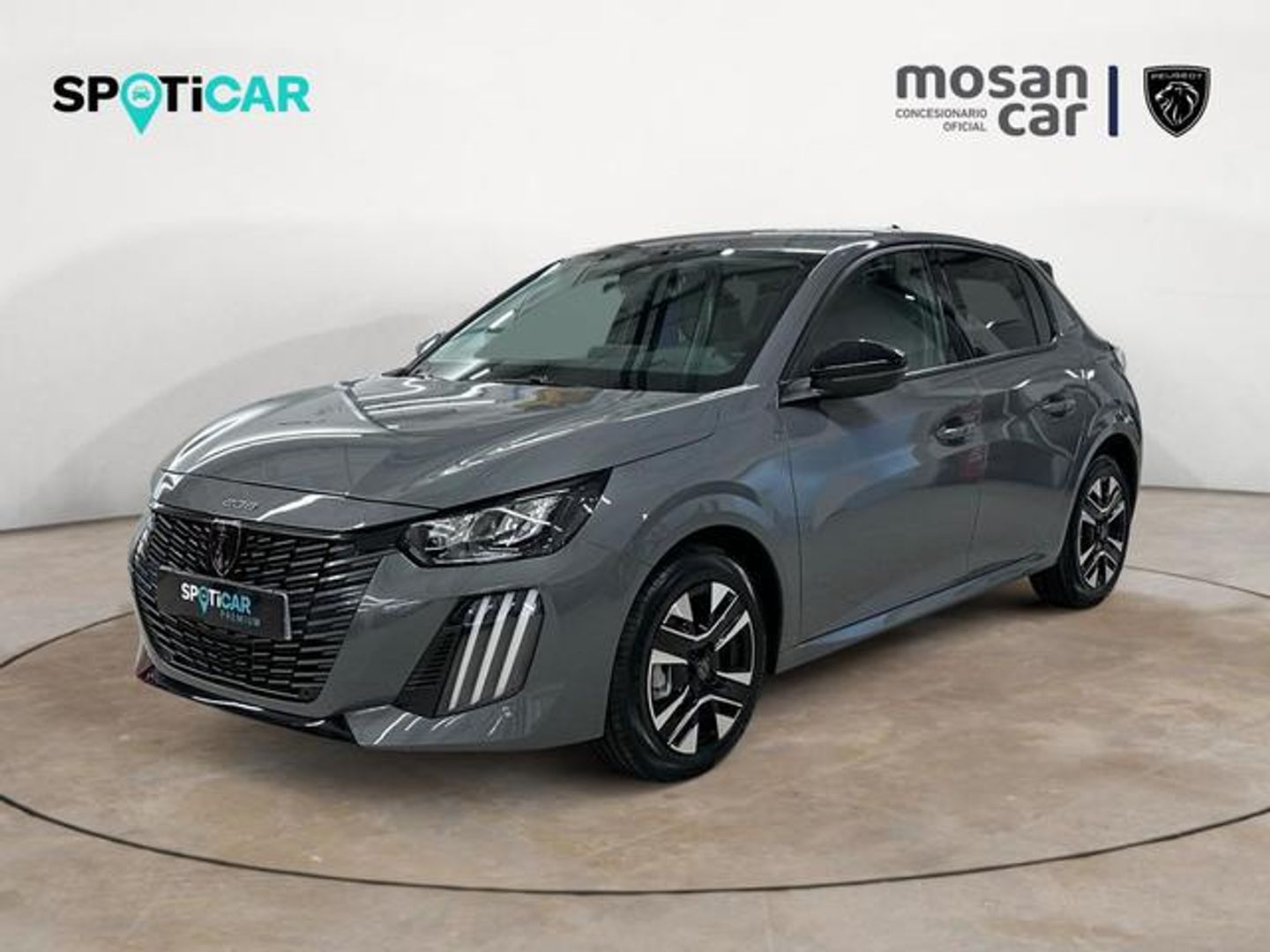 Peugeot 208 Allure Hybrid eDCS6 75 kW (100 CV)