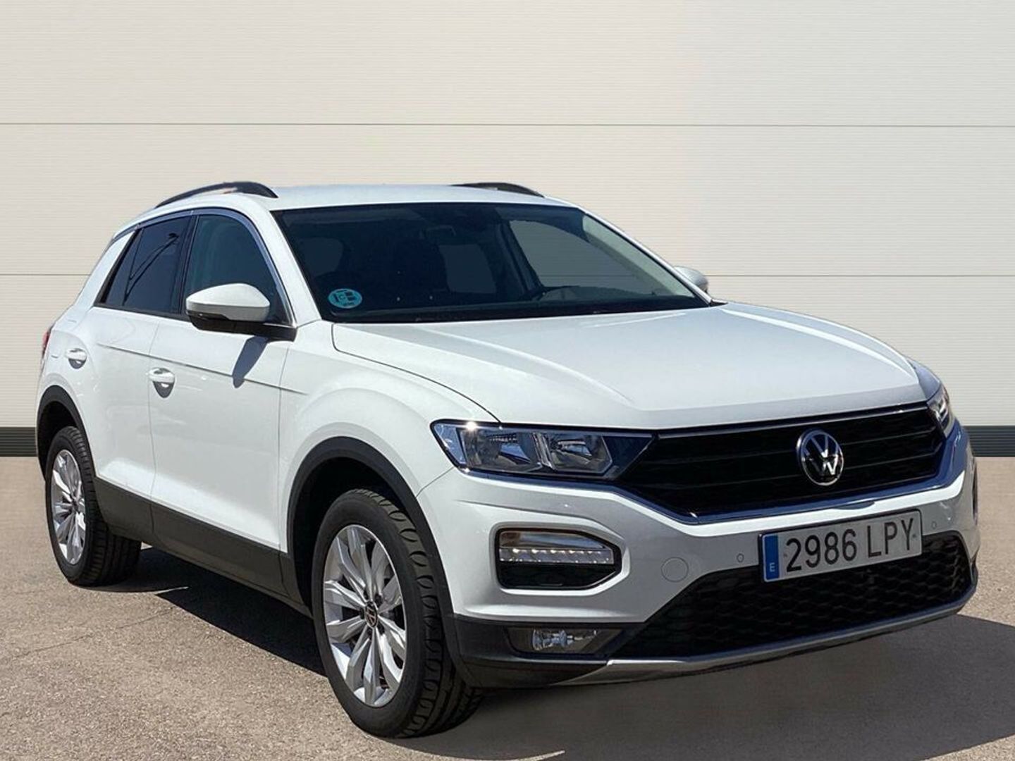 Volkswagen T-Roc Advance 1.5 TSI 110 kW (150 CV) DSG Blanco SUV