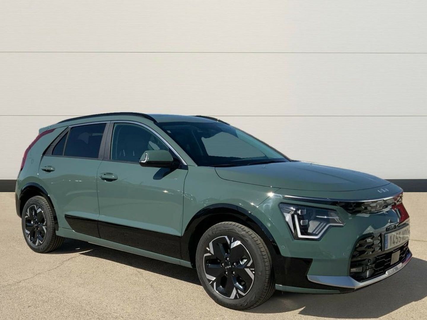 Kia e-Niro Emotion (Long Range) 150 kW (204 CV) Azul SUV