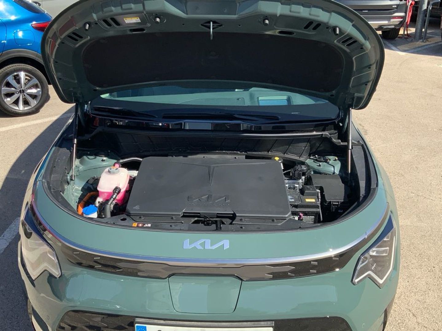 Kia e-Niro Emotion (Long Range) 150 kW (204 CV)